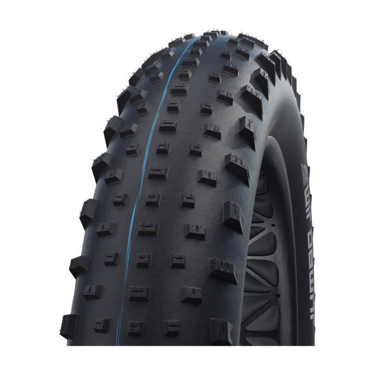 
                SCHWALBE plášť - JUMBO JIM (100-559) 26x4.00 GROUND - čierna
            