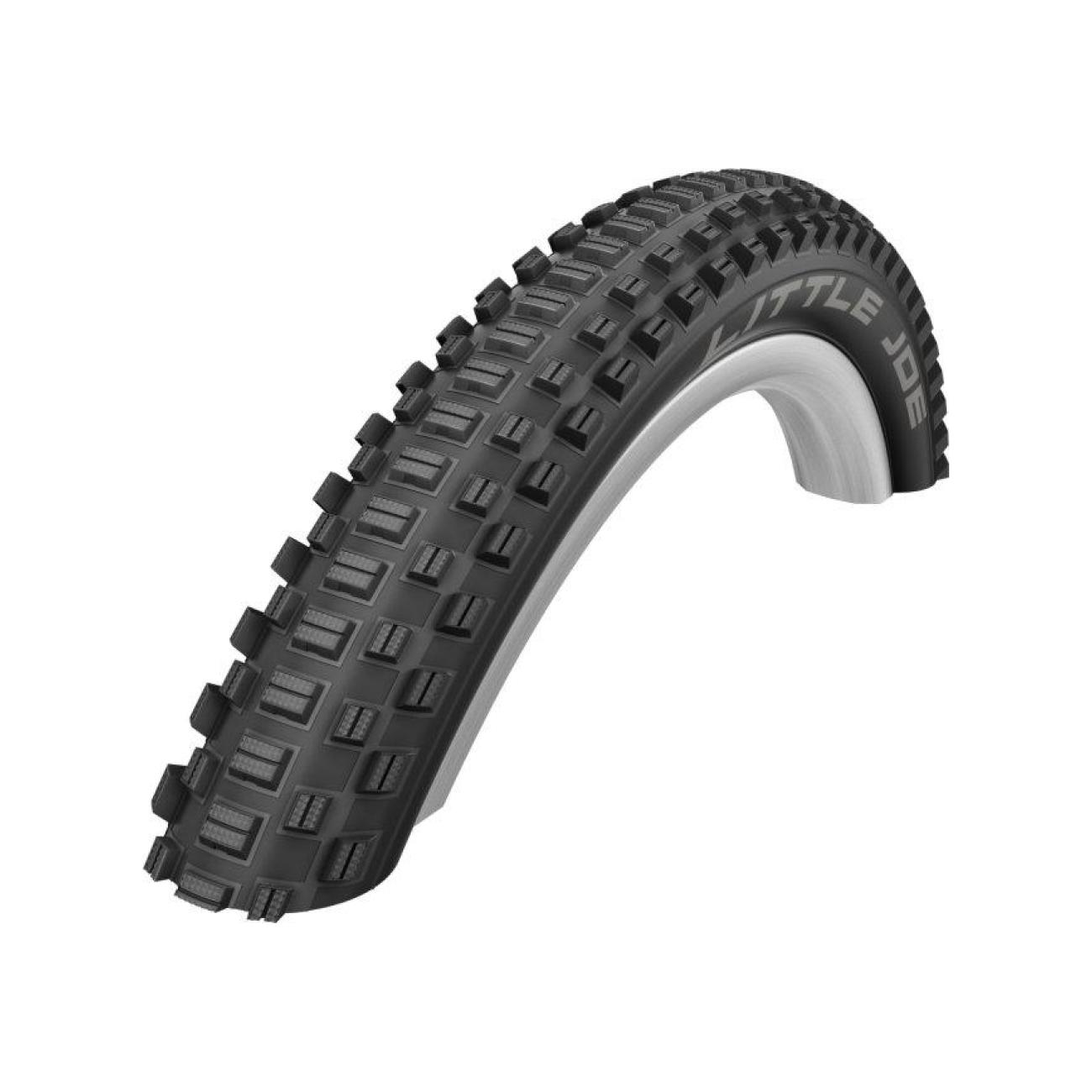 E-shop SCHWALBE plášť - LITTLE JOE (50-406) 20x2.00 ACTIVE - čierna