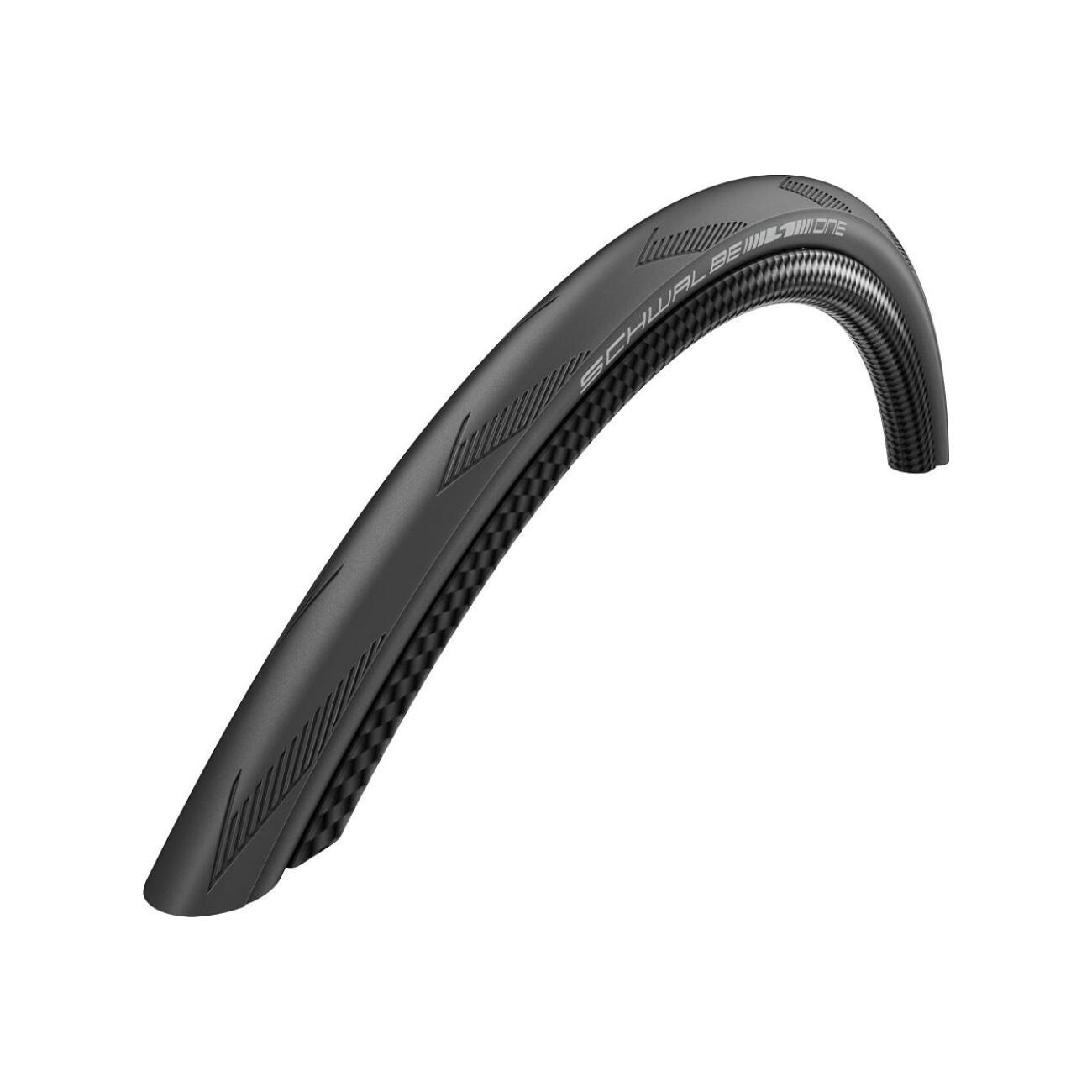 SCHWALBE plášť - ONE 700x28C RACEGUARD 67EPI - čierna