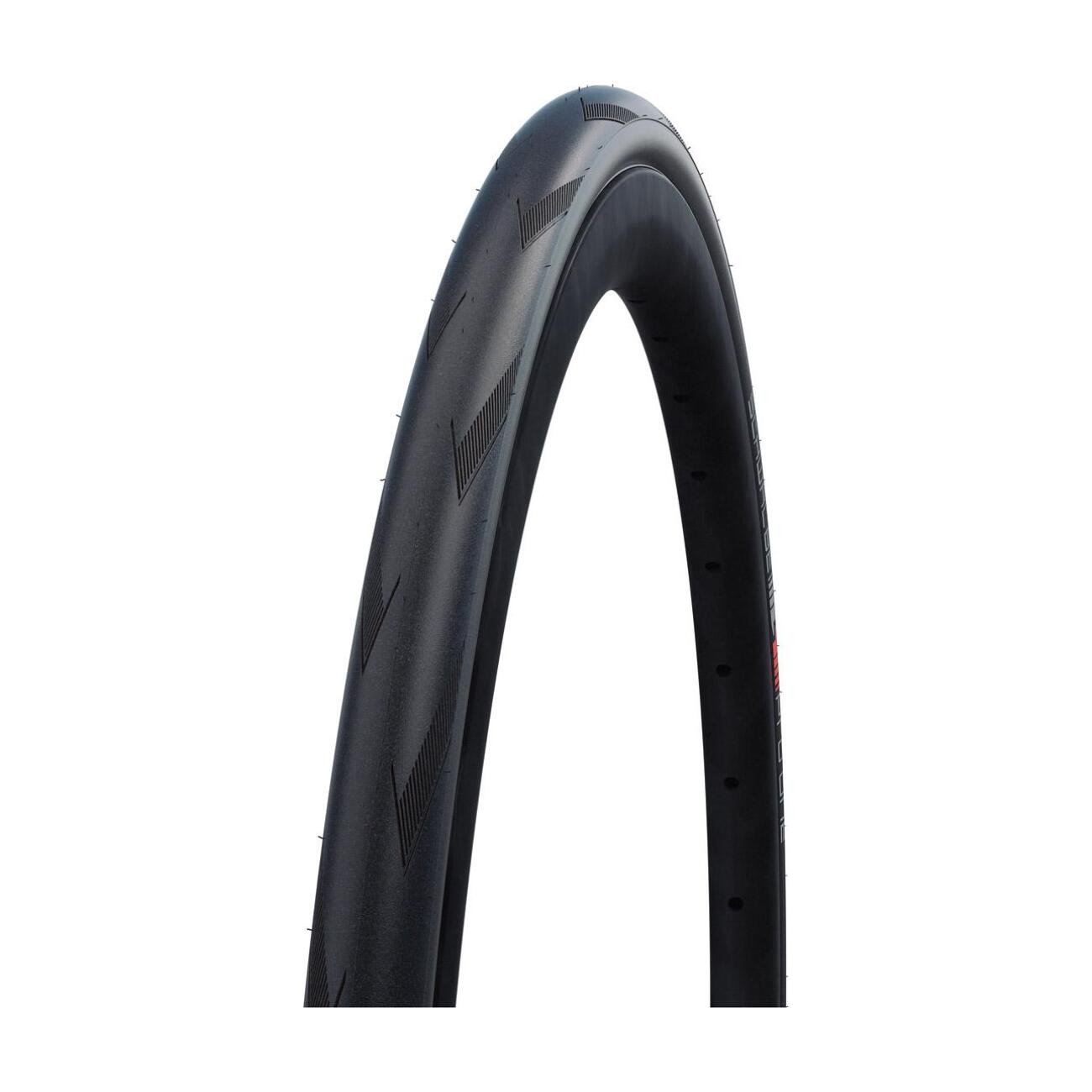 SCHWALBE plášť - PRO ONE 700x28C SUPER RACE 127EPI - čierna