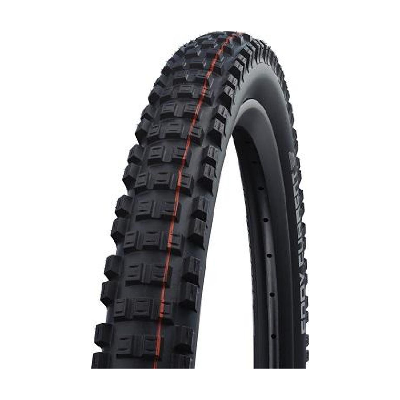 
                SCHWALBE plášť - EDDY CURRENT REAR (70-584) 27.5x2.80 GRAVITY - čierna
            