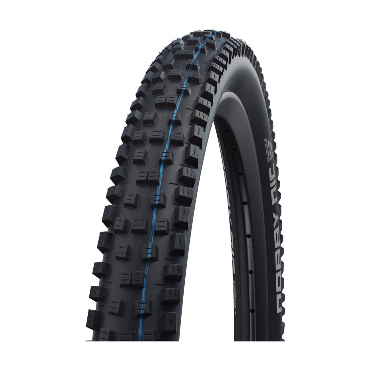 SCHWALBE plášť - NOBBY NIC (70-584) 27.5x2.80 TRAIL - čierna