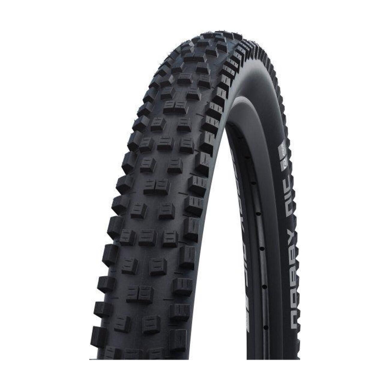 SCHWALBE plášť - NOBBY NIC 27.5x2.40 DD 67EPI - čierna