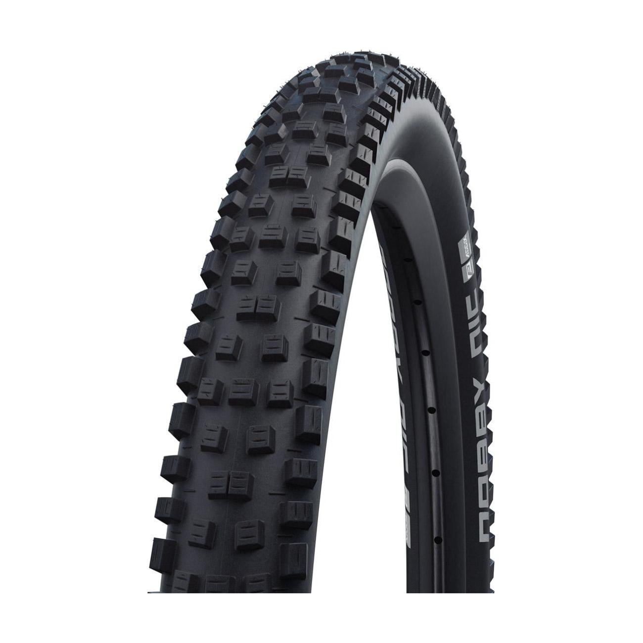 SCHWALBE plášť - NOBBY NIC (57-584) 27.5x2.25 PERFORMANCE - čierna