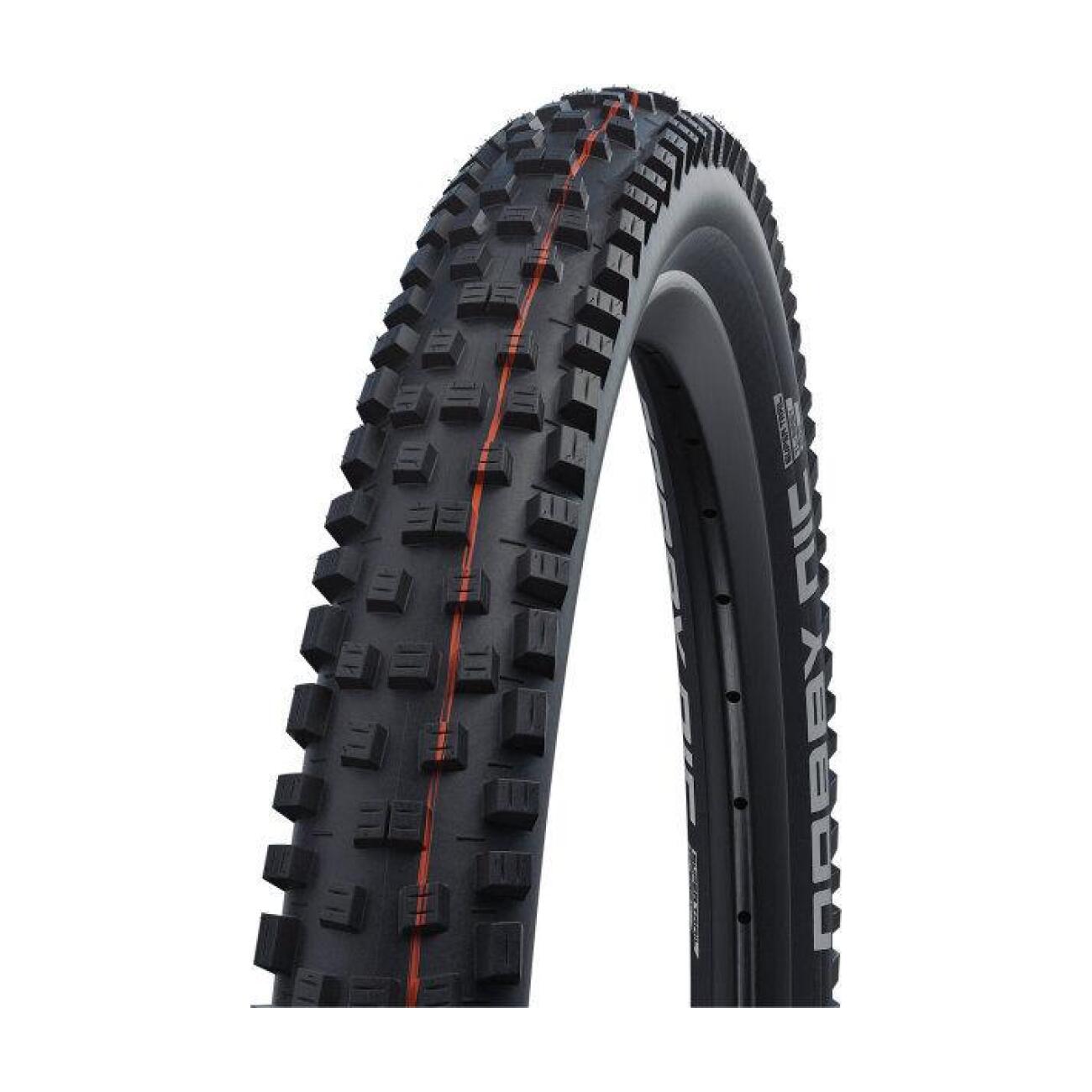 SCHWALBE plášť - NOBBY NIC 27.5x2.40 SUPER TRAIL 67EPI - čierna