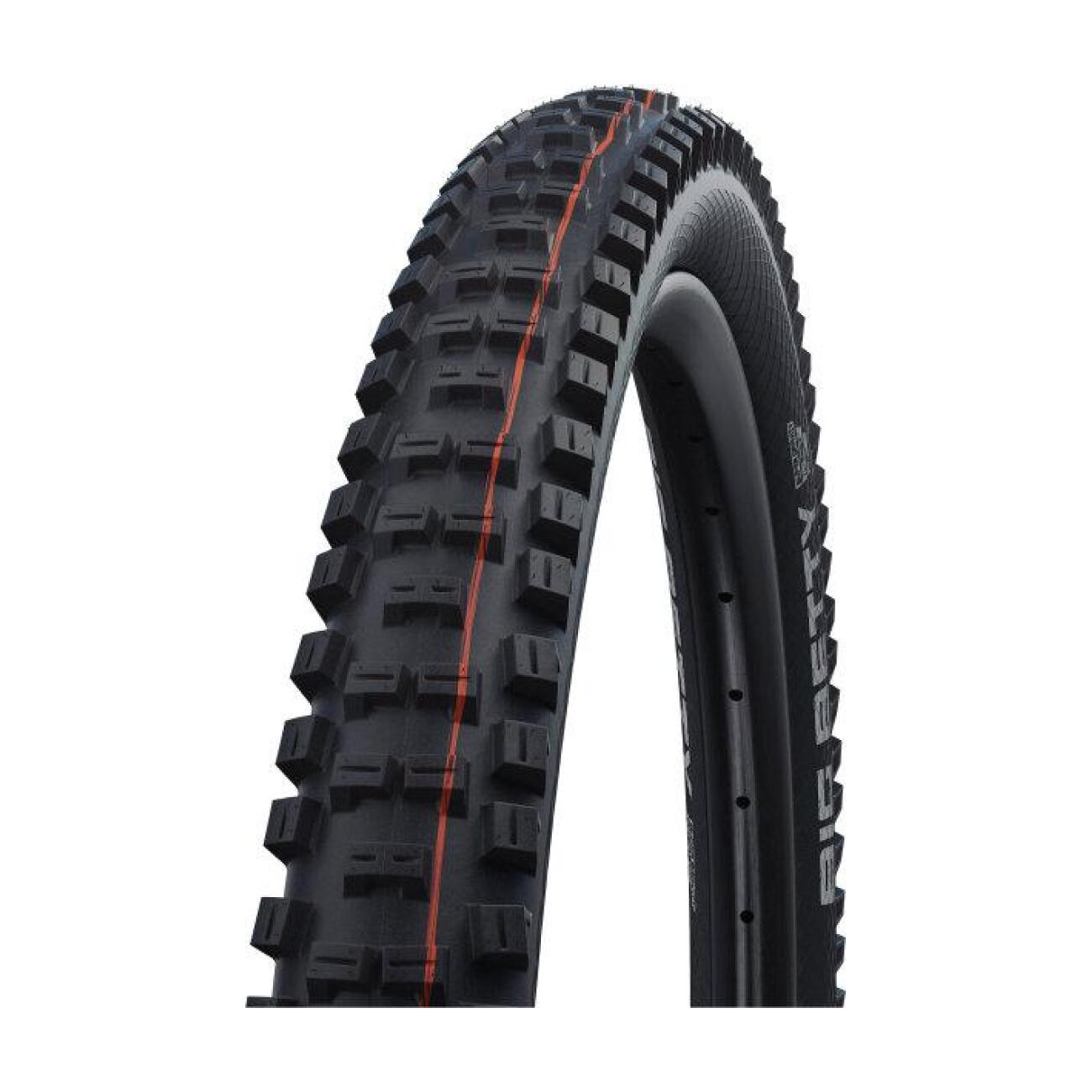 SCHWALBE plášť - BIG BETTY 27.5x2.80 SUPER TRAIL 67EPI - čierna