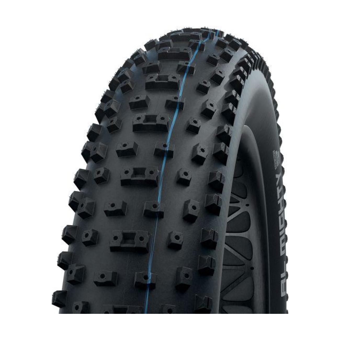 SCHWALBE plášť - AL MIGHTY (120-559) 26x4.80 GROUND - čierna