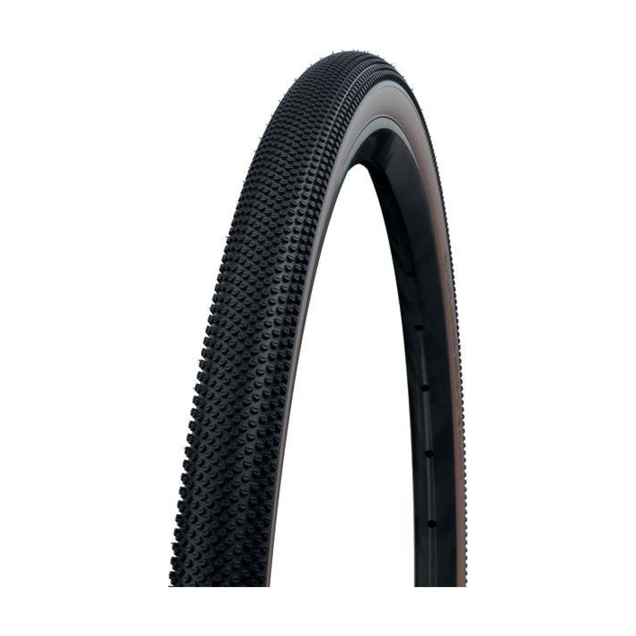 SCHWALBE plášť - G-ONE ALLROUND (40-622) 28x1.50 700x40C - béžová/čierna