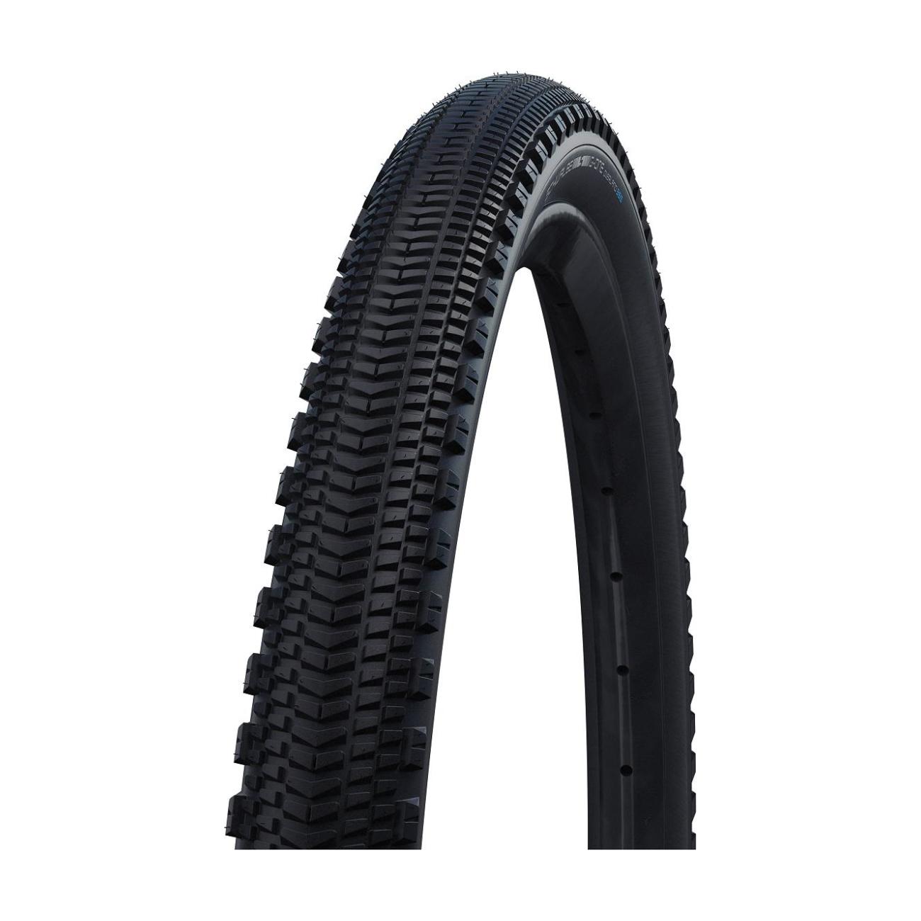 SCHWALBE plášť - G-ONE OVERLAND 365 (40-622) 28x1.50 700x40C PERFORMANCE - čierna