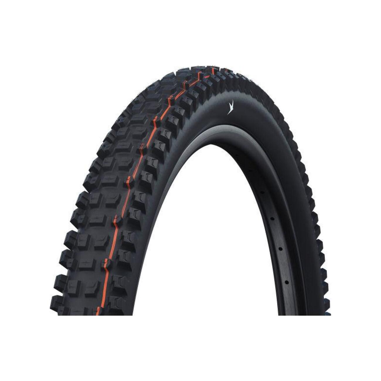 SCHWALBE plášť - ALBERT TRAIL PRO 27.5x2.50 EVOLUTION 67EPI - čierna
