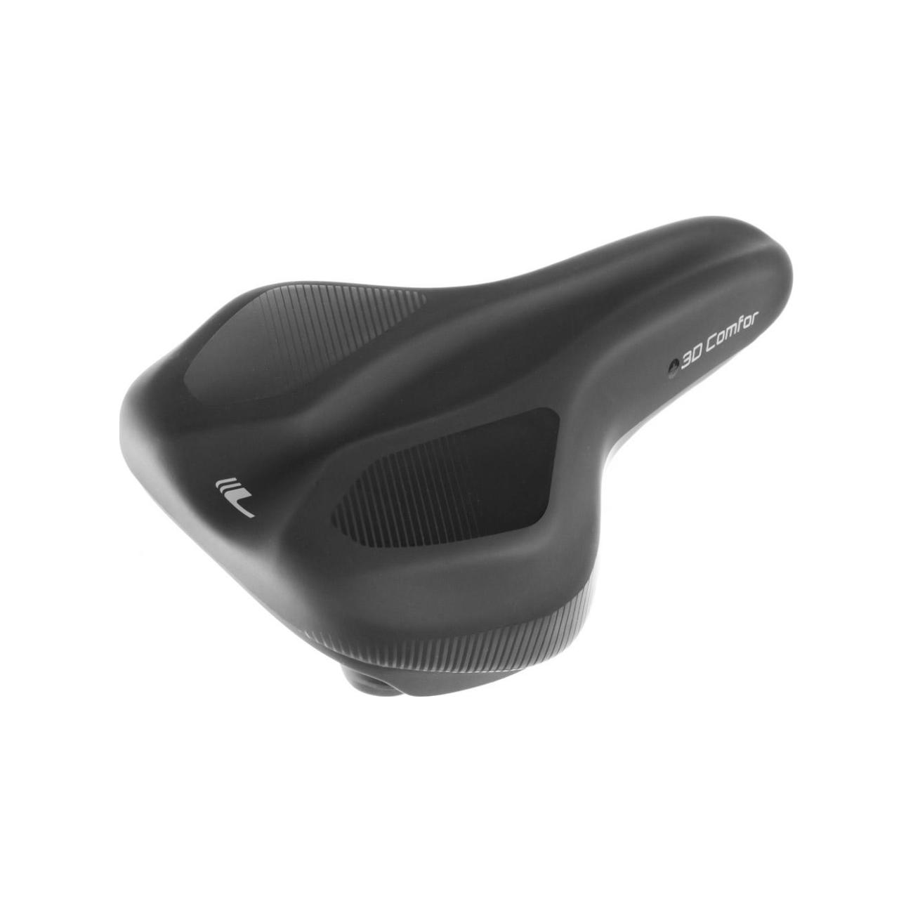 E-shop LONGUS sedlo - 3D COMFOR XL - čierna