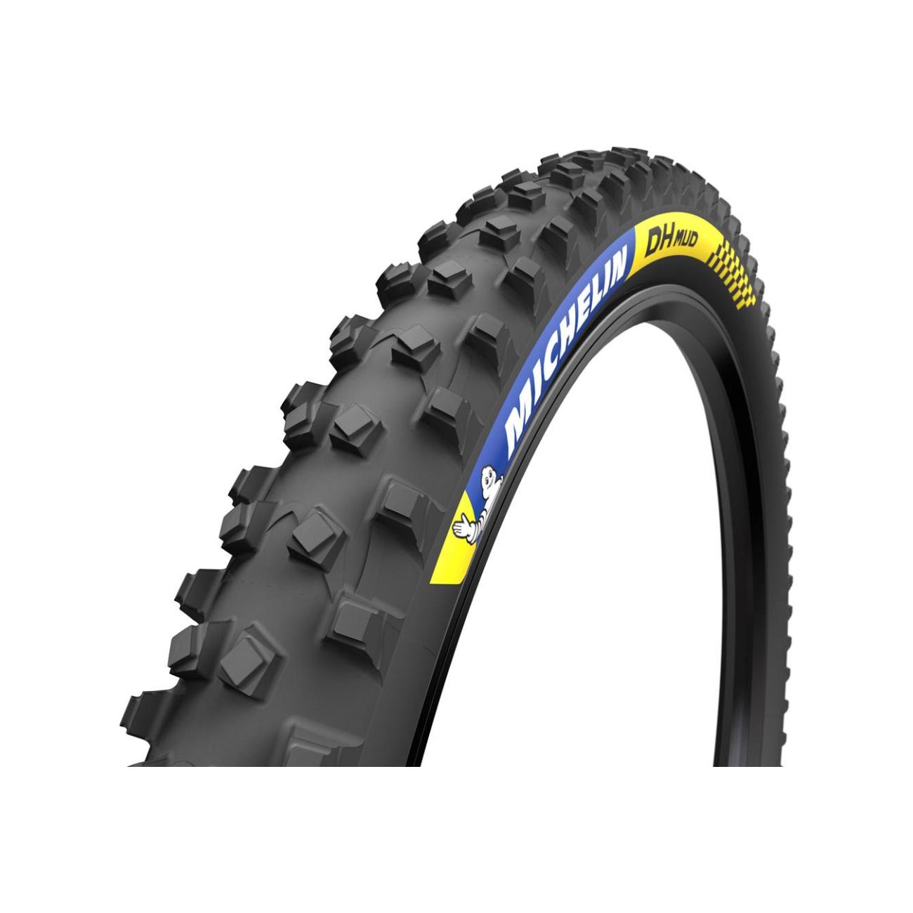 E-shop MICHELIN plášť - DH MUD 29x2.40 - čierna