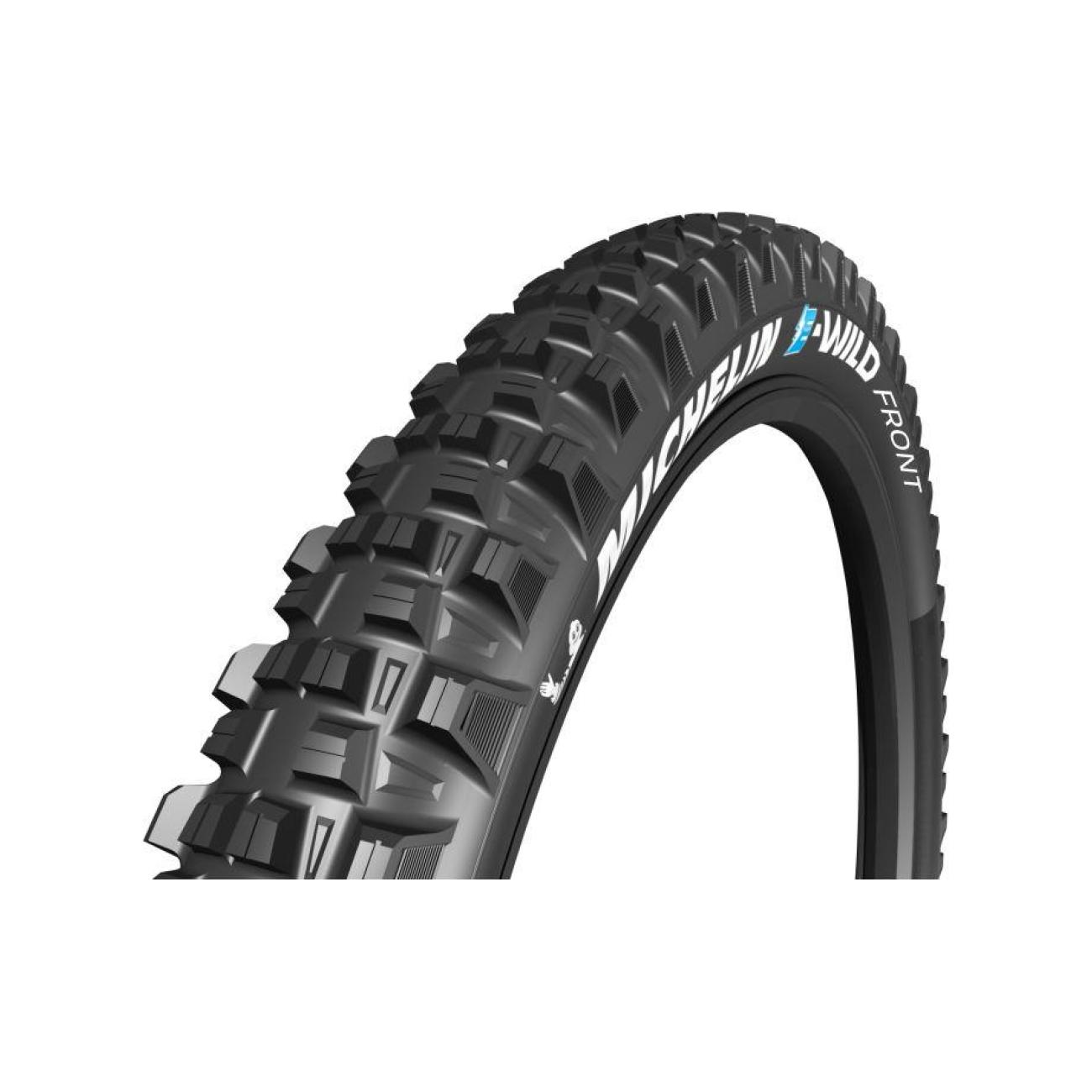 E-shop MICHELIN plášť - E-WILD FRONT GUM-X 29x2.60 - čierna