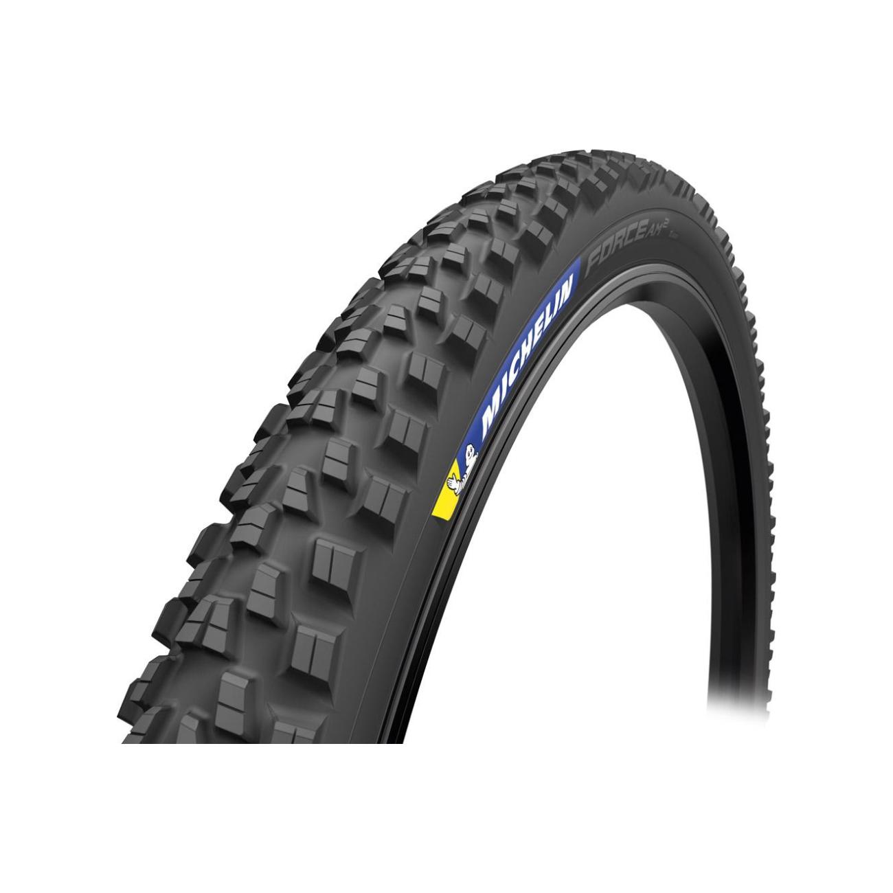 E-shop MICHELIN plášť - FORCE AM2 27.5x2.60 - čierna