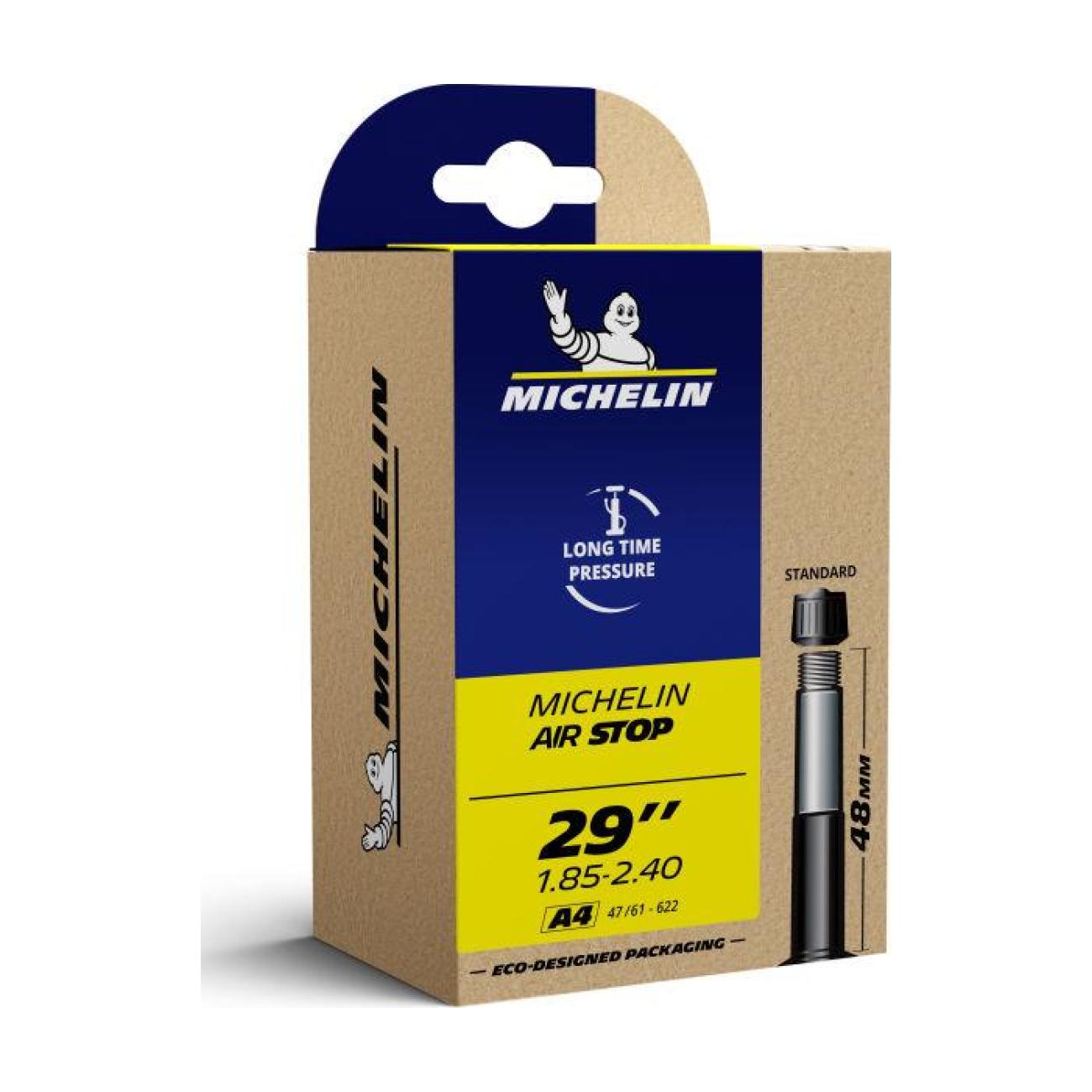 E-shop MICHELIN duša - INNER TUBE A4 29x1.85/2.40 FV 48mm - čierna