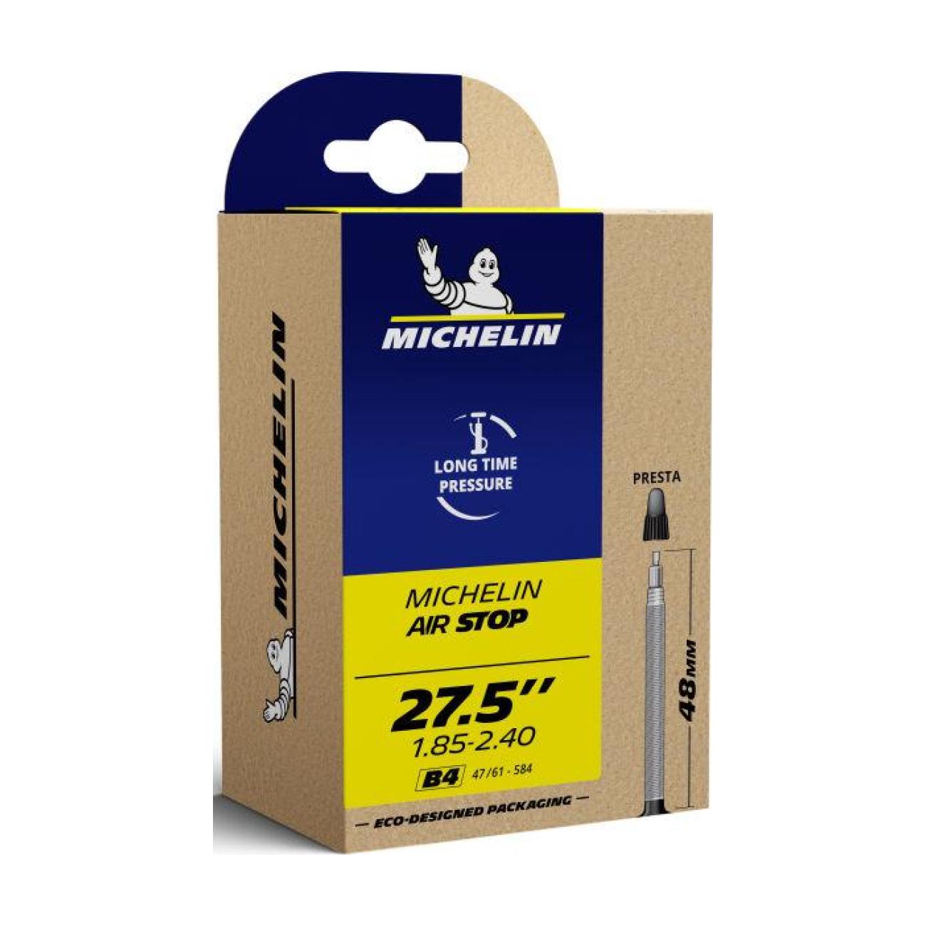 E-shop MICHELIN duša - INNER TUBE B4 27.5x1.90/2.50 FV 48mm - čierna