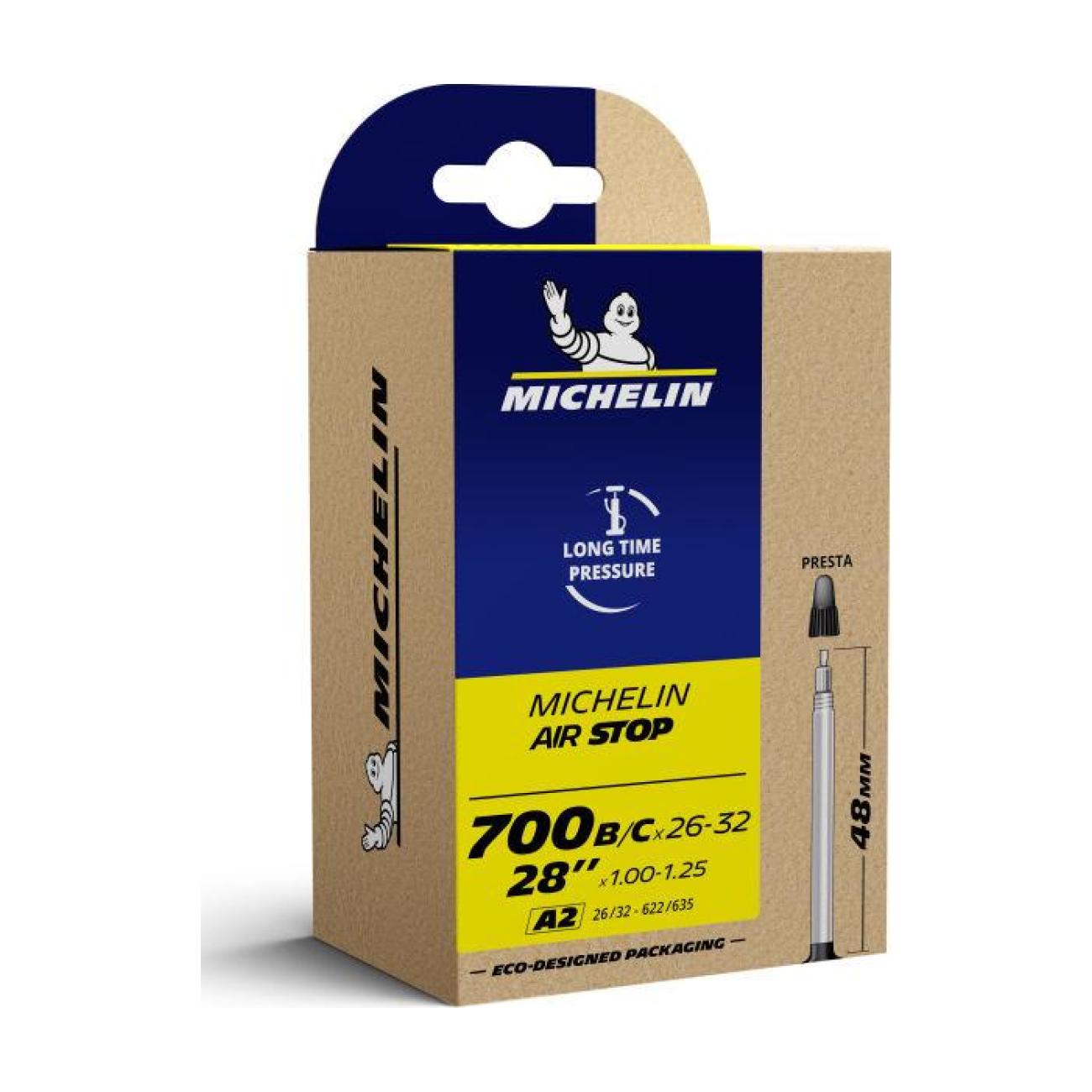 E-shop MICHELIN duša - INNER TUBE A2 700x26/32C FV 48mm - čierna