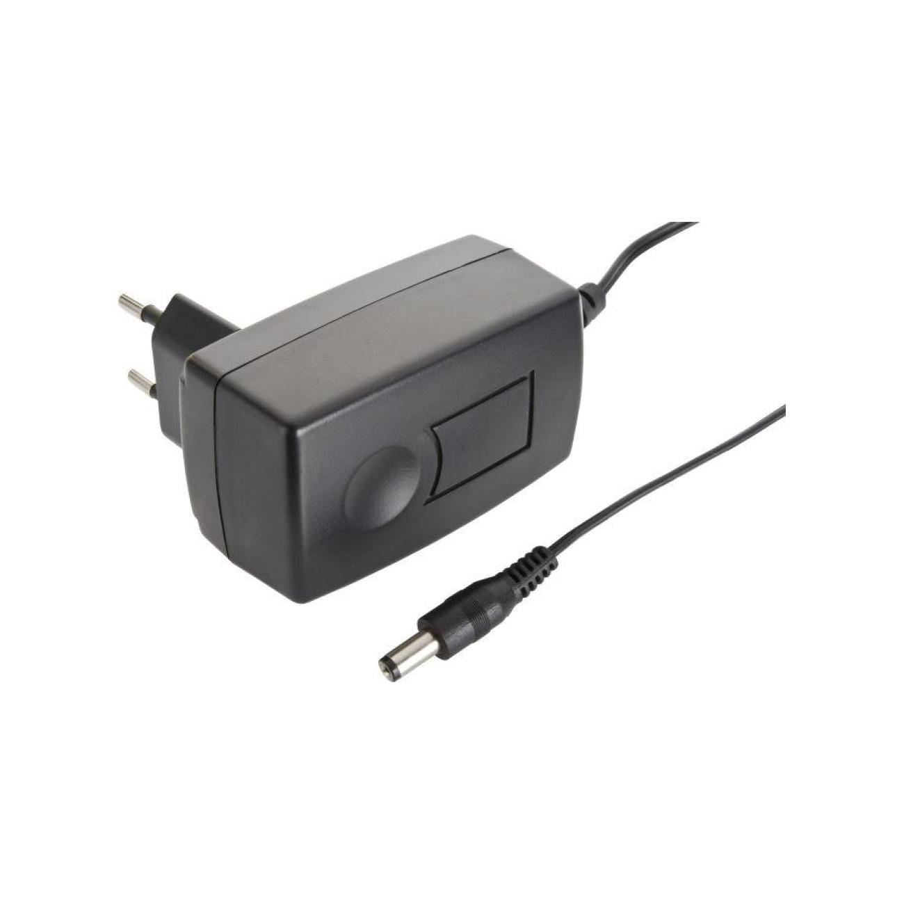 ELITE adaptér - ADAPTER 12V DIRETO, SUITO - čierna