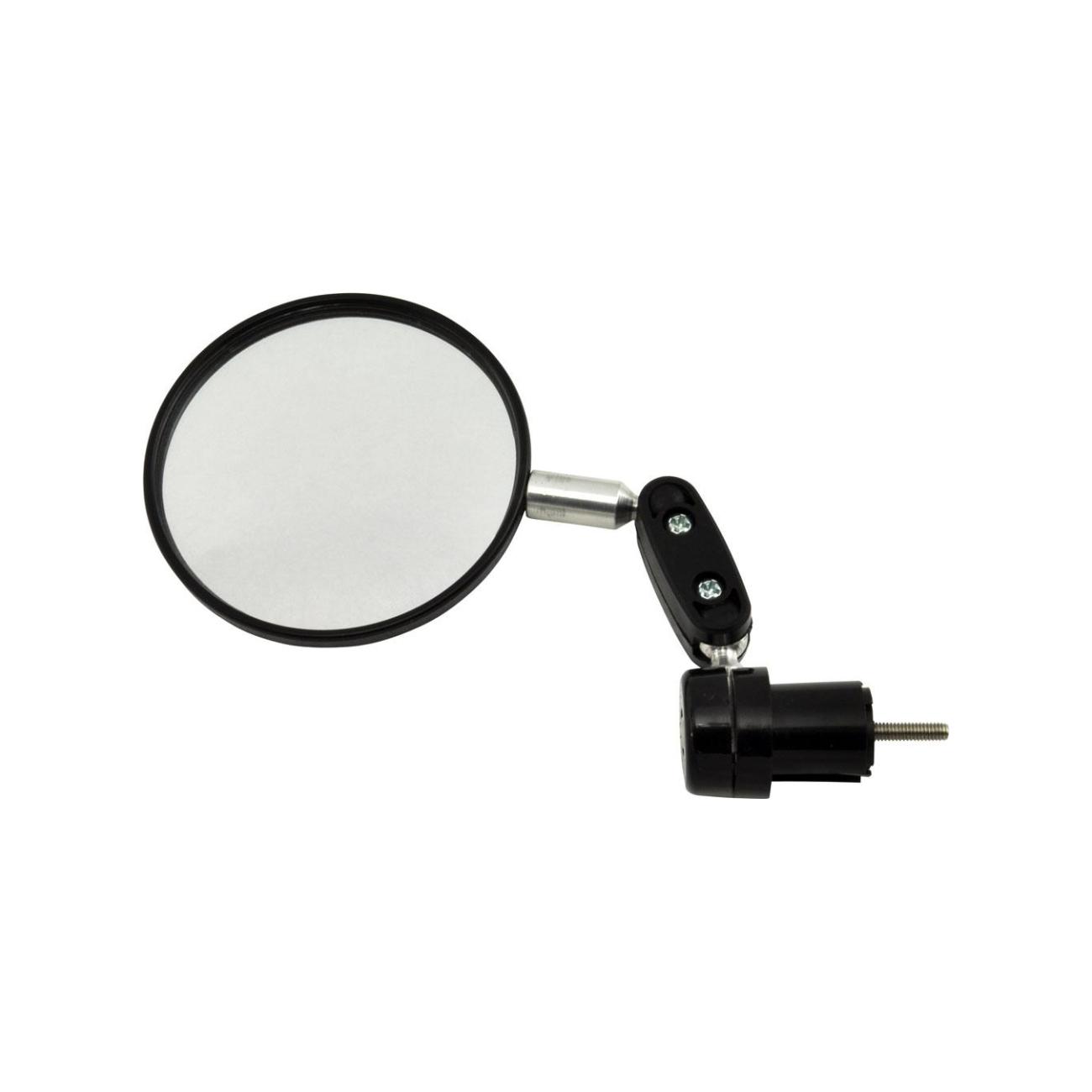 LONGUS spätné zrkadlo - MIRROR - čierna
