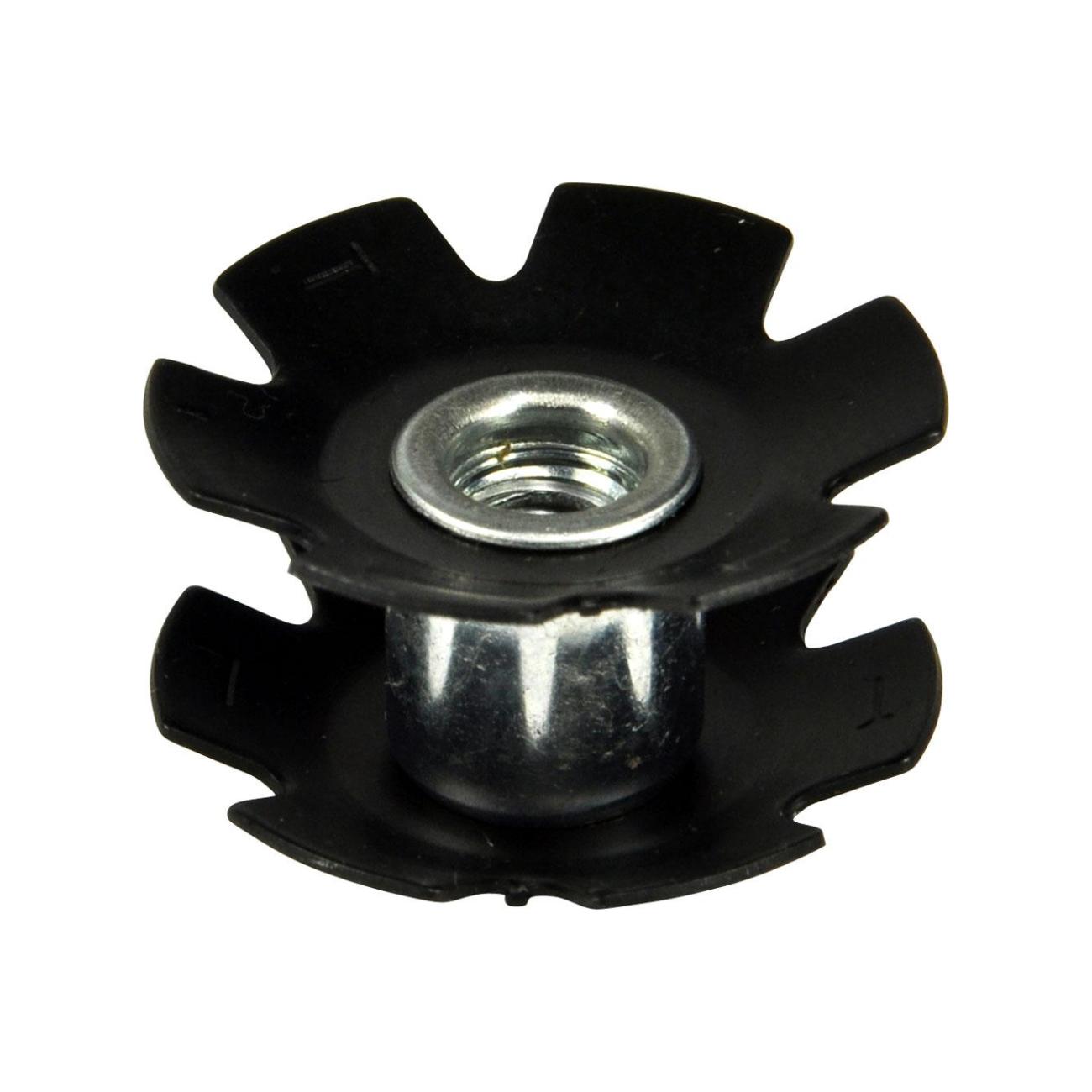 LONGUS ježko - STAR NUT - čierna