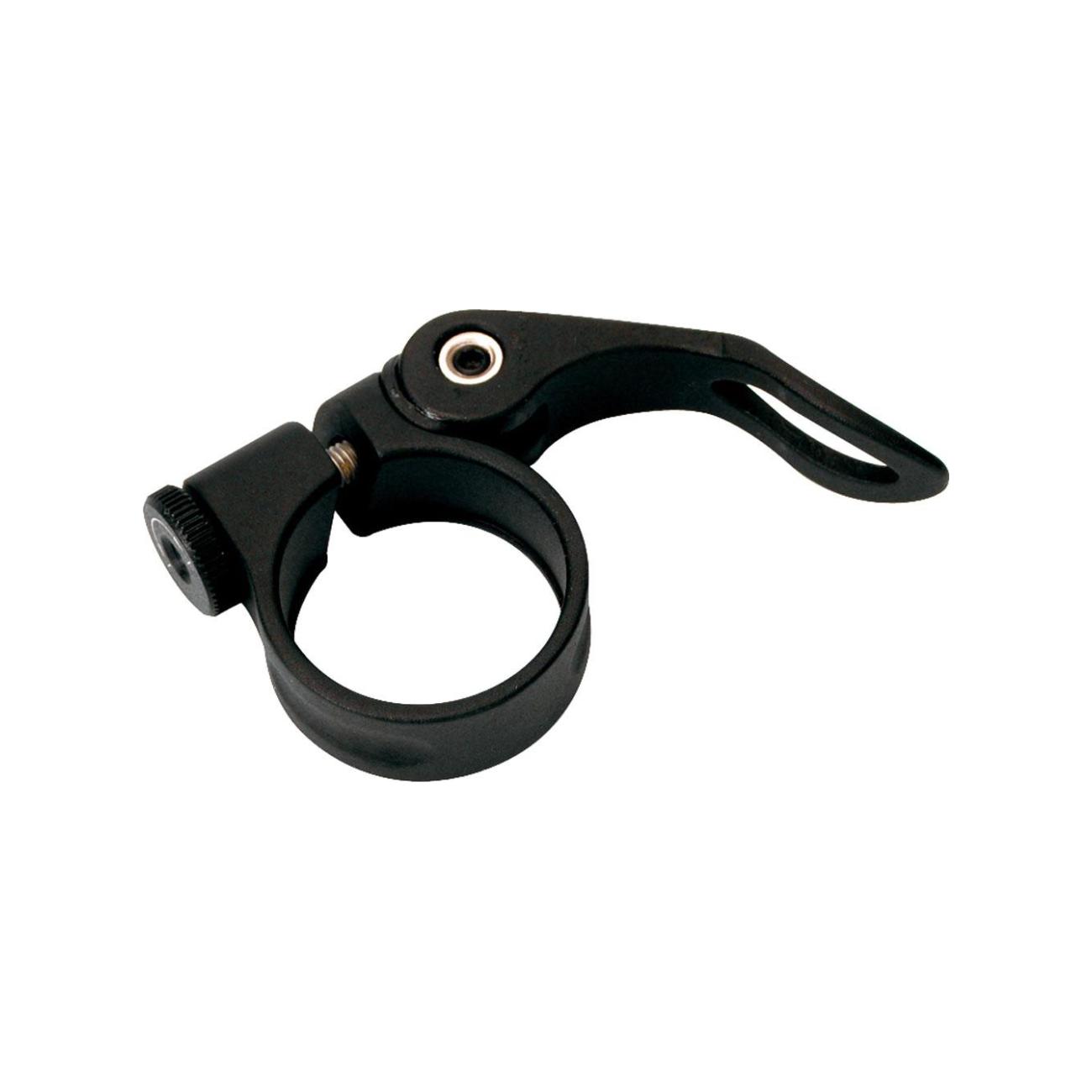 LONGUS objímka - SOCKET 31,8mm - čierna