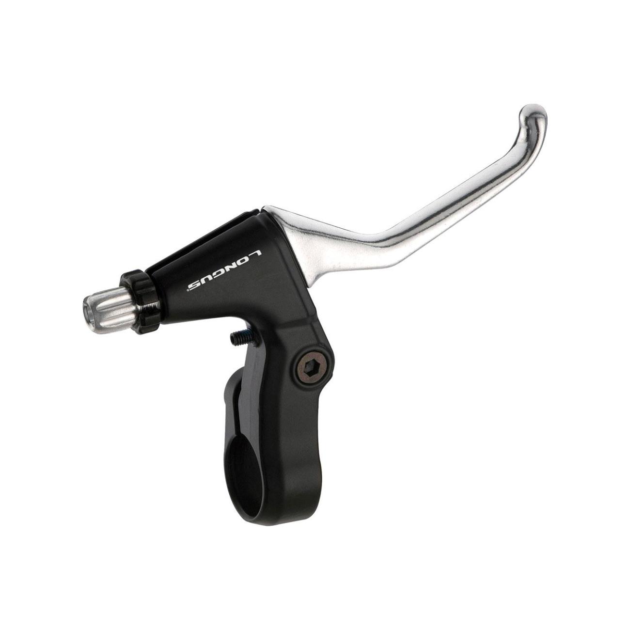 LONGUS brzdová páčka - BRAKE LEVER - čierna