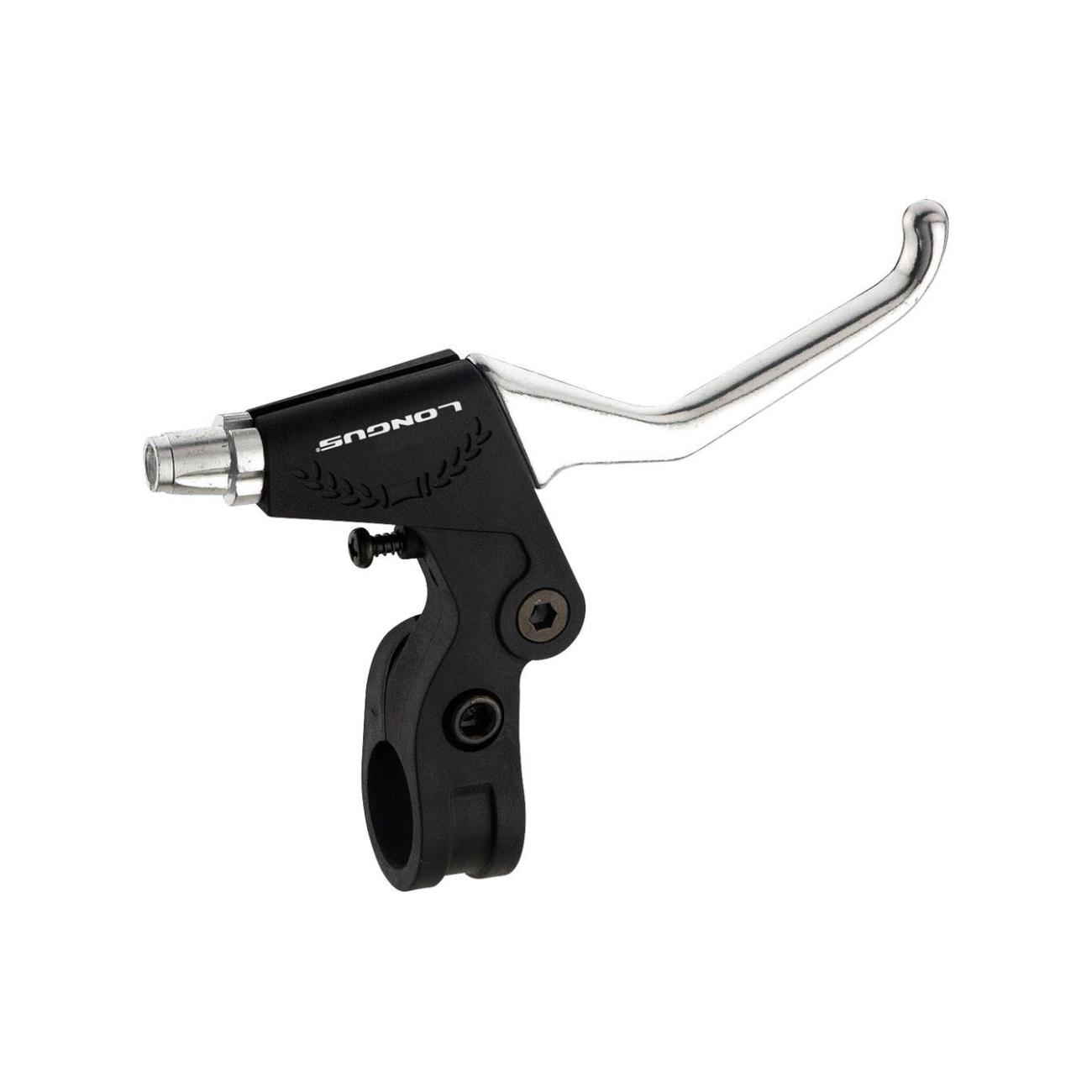 LONGUS brzdová páčka - BRAKE LEVER - čierna