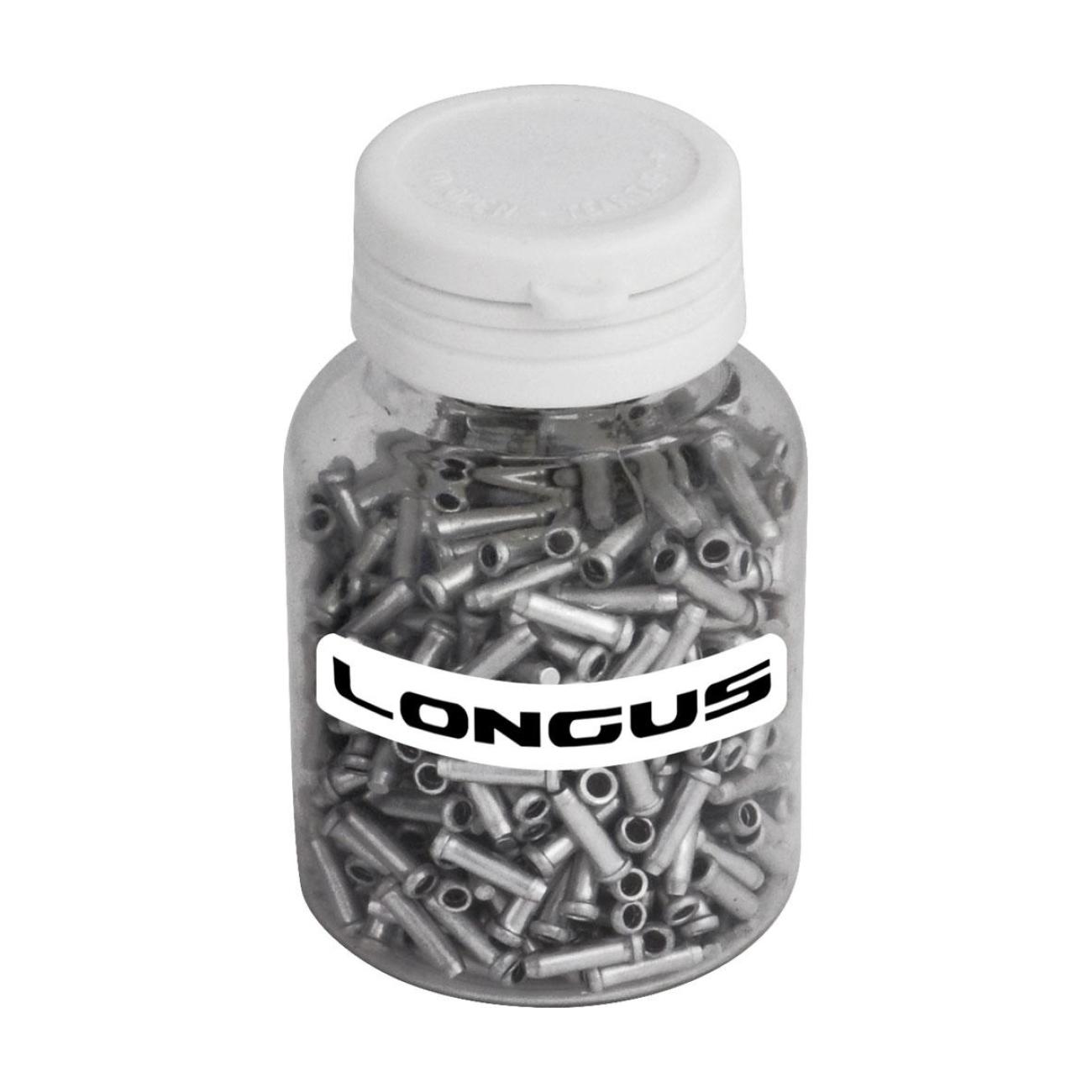 E-shop LONGUS koncovka lanka - CABLE END - strieborná