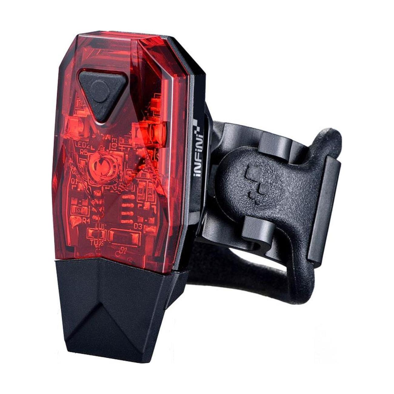 INFINI zadné svetlo - MINI LAVA REAR - čierna