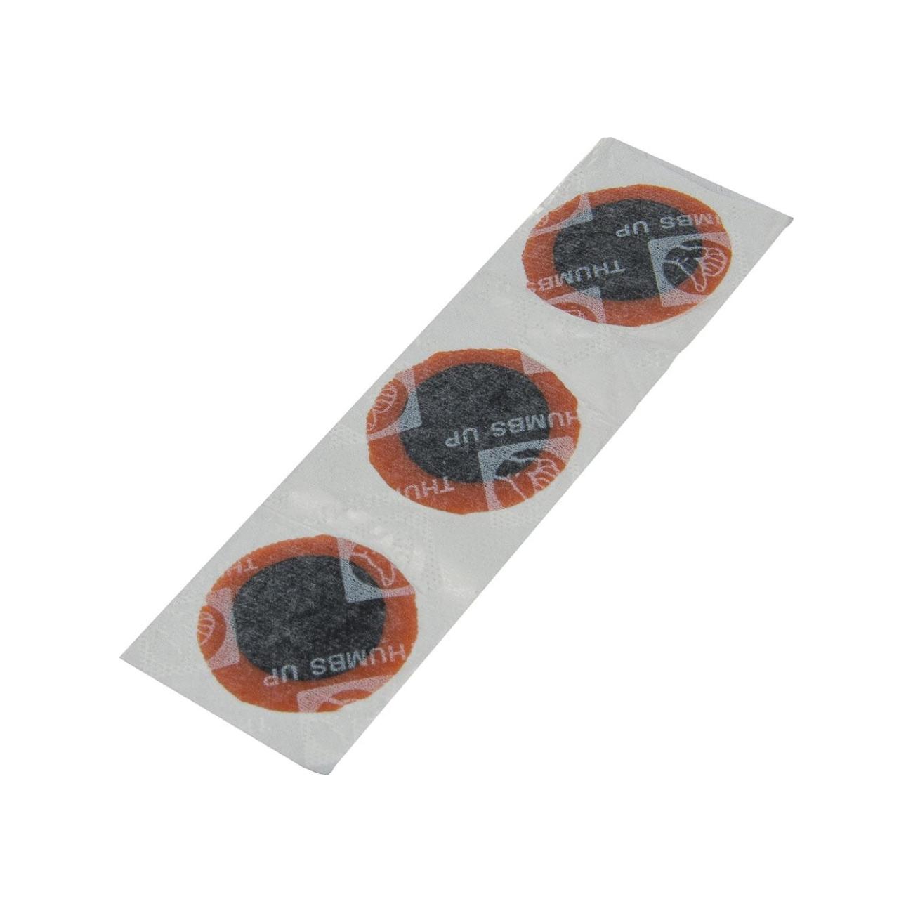 LONGUS záplata - PATCH - čierna