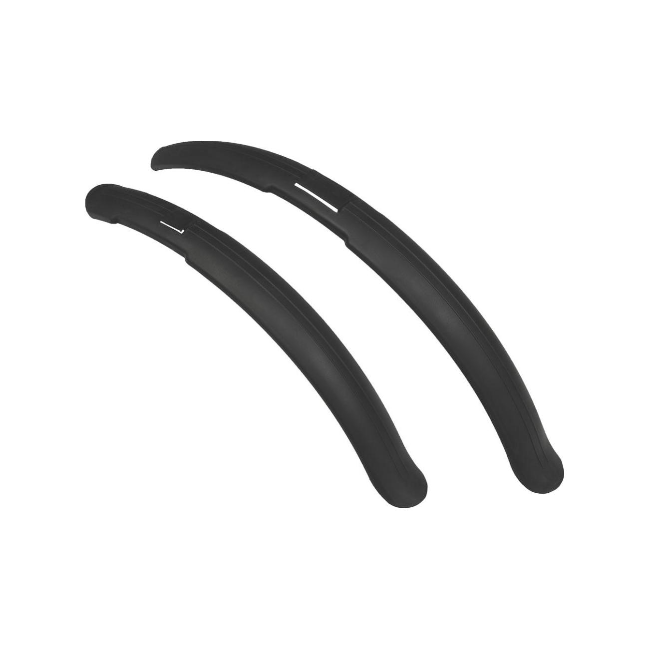 E-shop LONGUS blatník - FENDER SET 24-26 - čierna