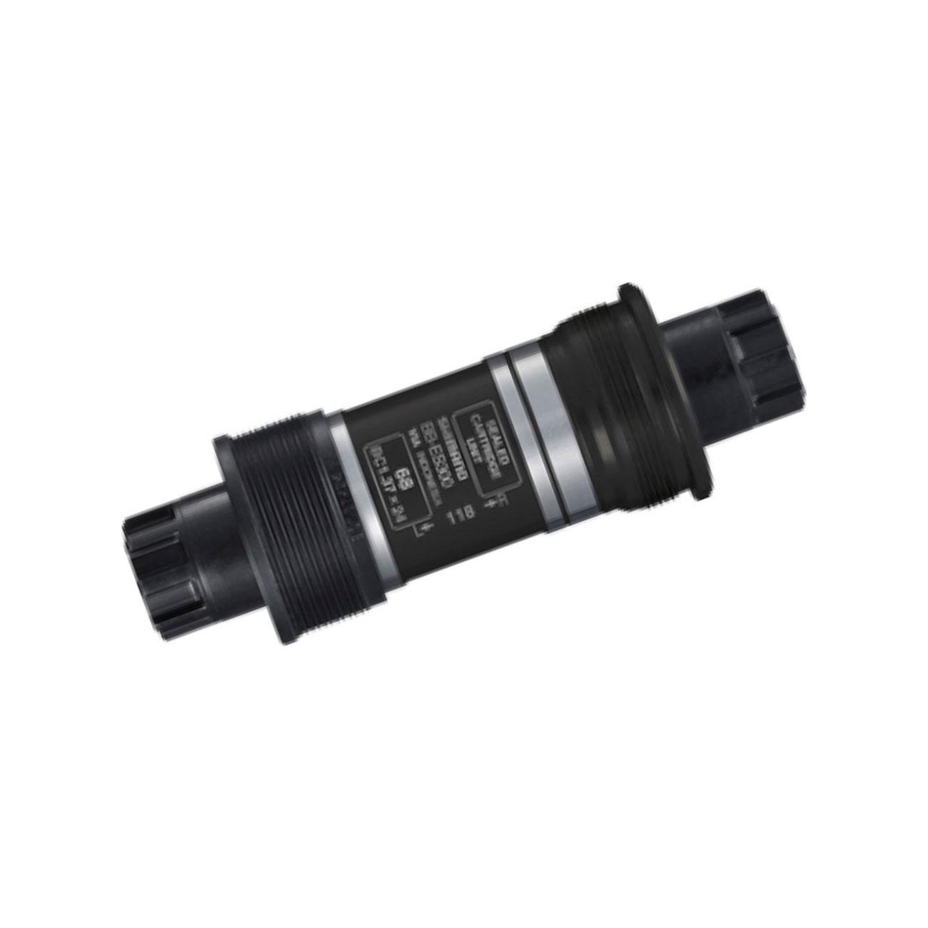 SHIMANO stredová os - AXIS ES25 BSA 68x121mm - čierna