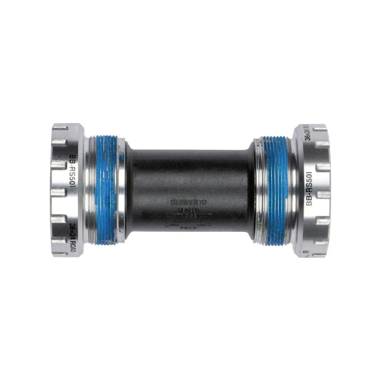 
                SHIMANO stredové zloženie - RS501 ITA - strieborná
            