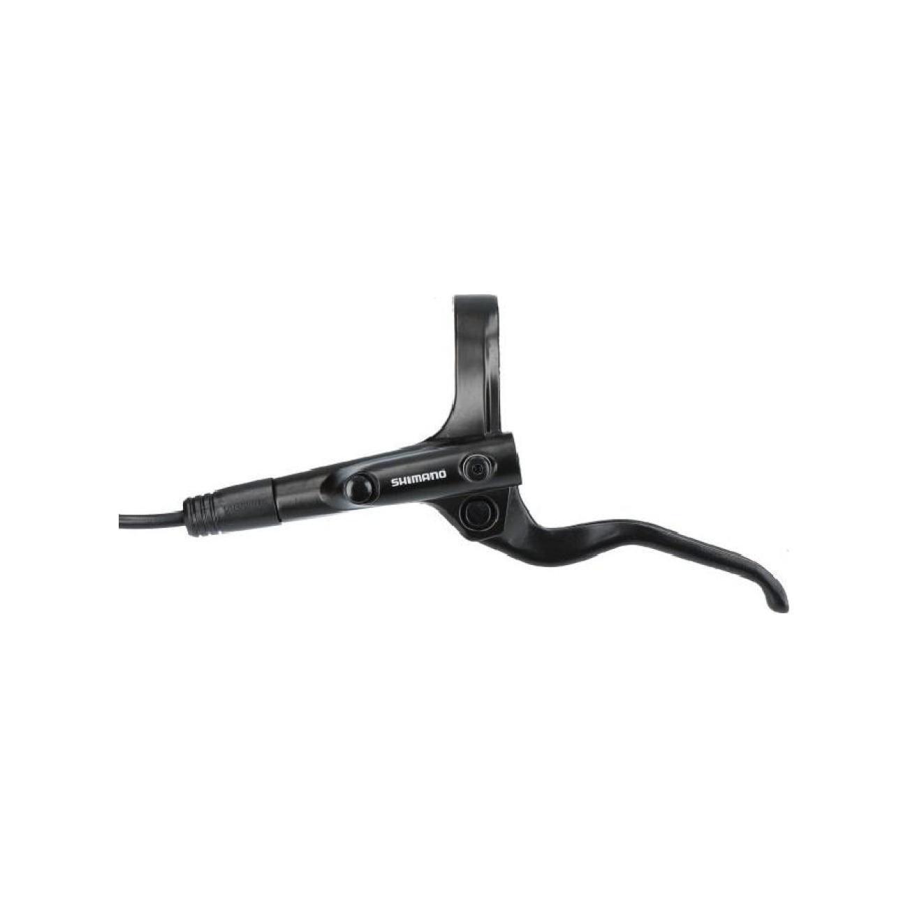 E-shop SHIMANO brzdová páčka - BRAKE LEVER MT201 LEFT - čierna