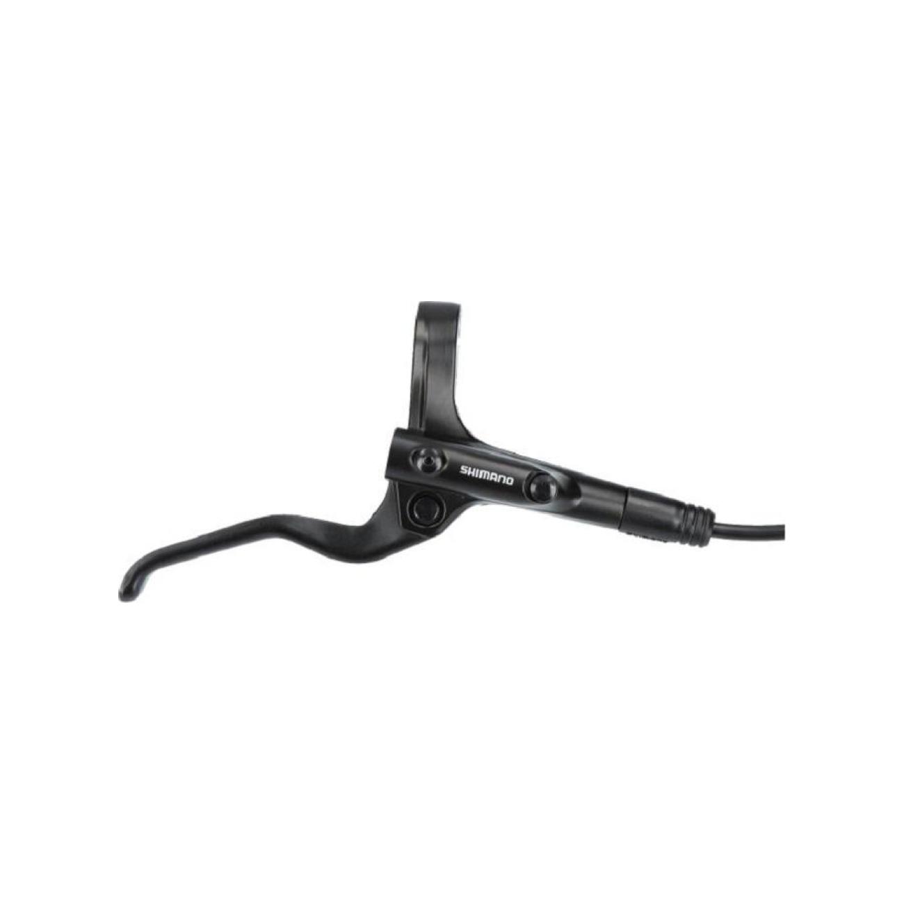 E-shop SHIMANO brzdová páčka - BRAKE LEVER MT201 RIGHT - čierna