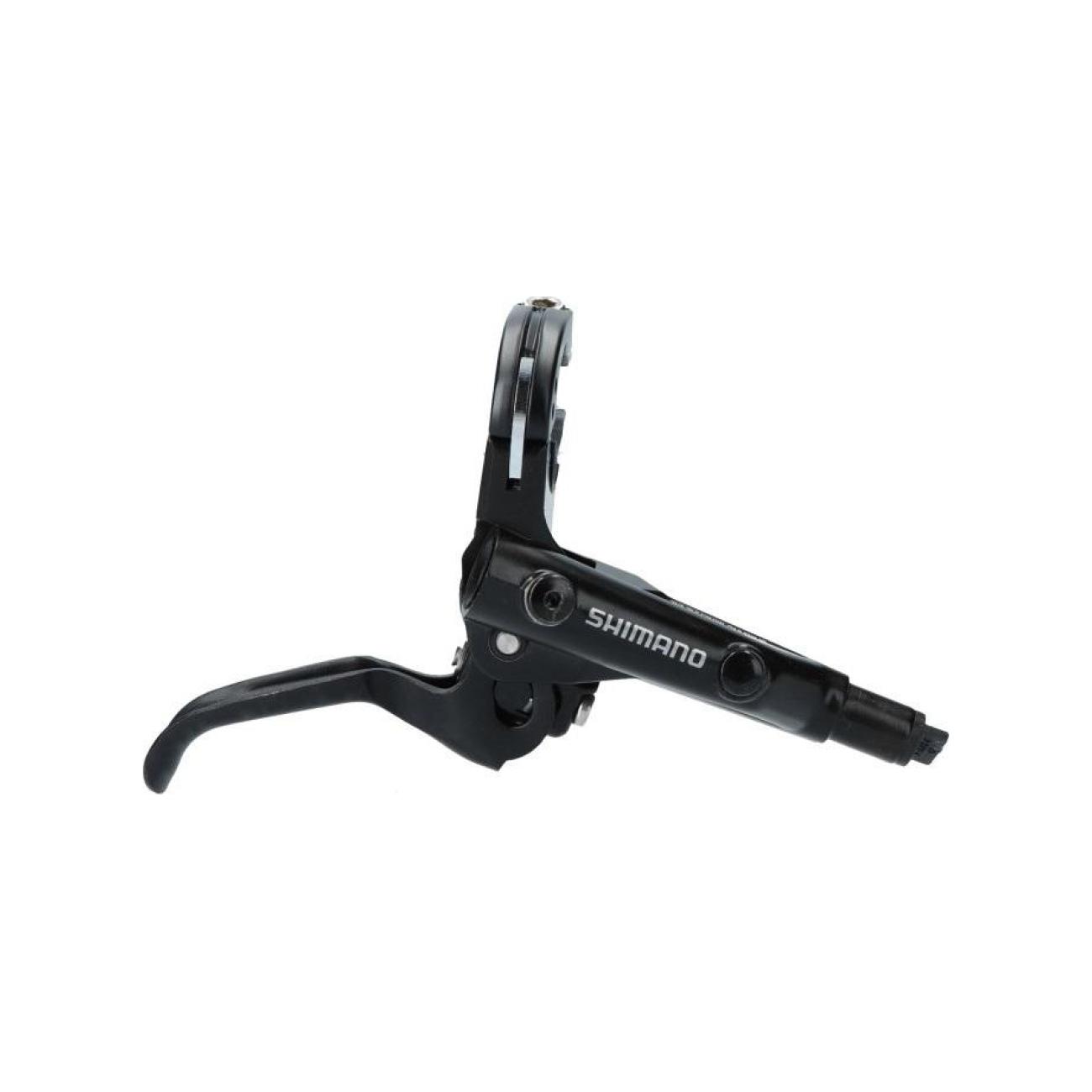 E-shop SHIMANO brzdová páčka - BRAKE LEVER MT501 RIGHT - čierna