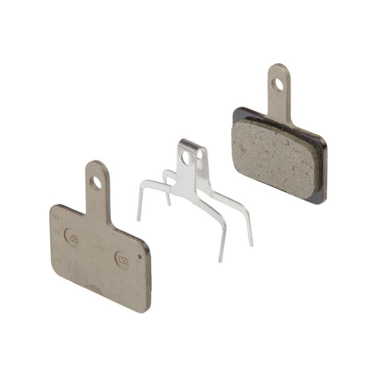 E-shop SHIMANO brzdové platničky - BRAKE PADS B05S - strieborná