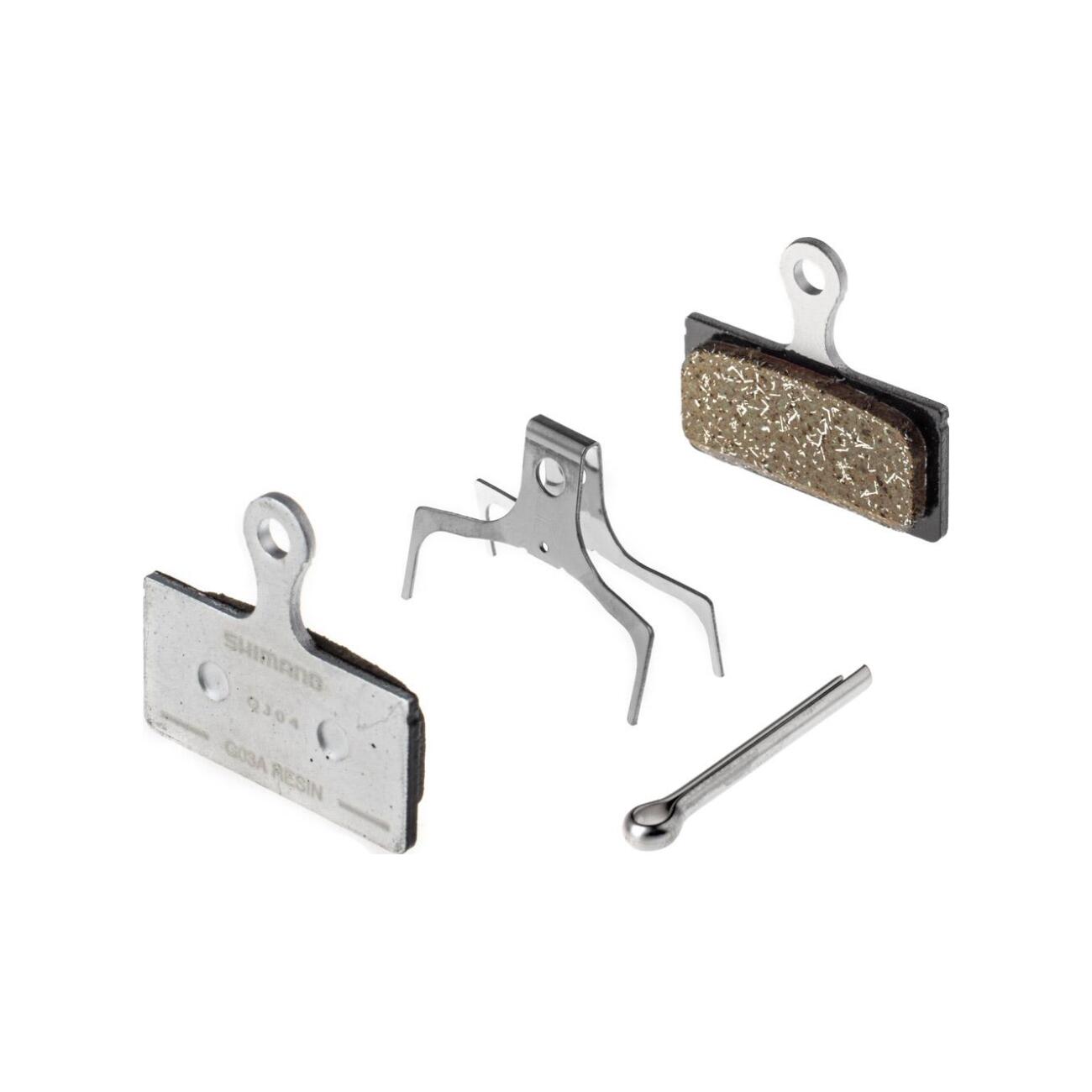 SHIMANO brzdové platničky - BP-G05A-RX