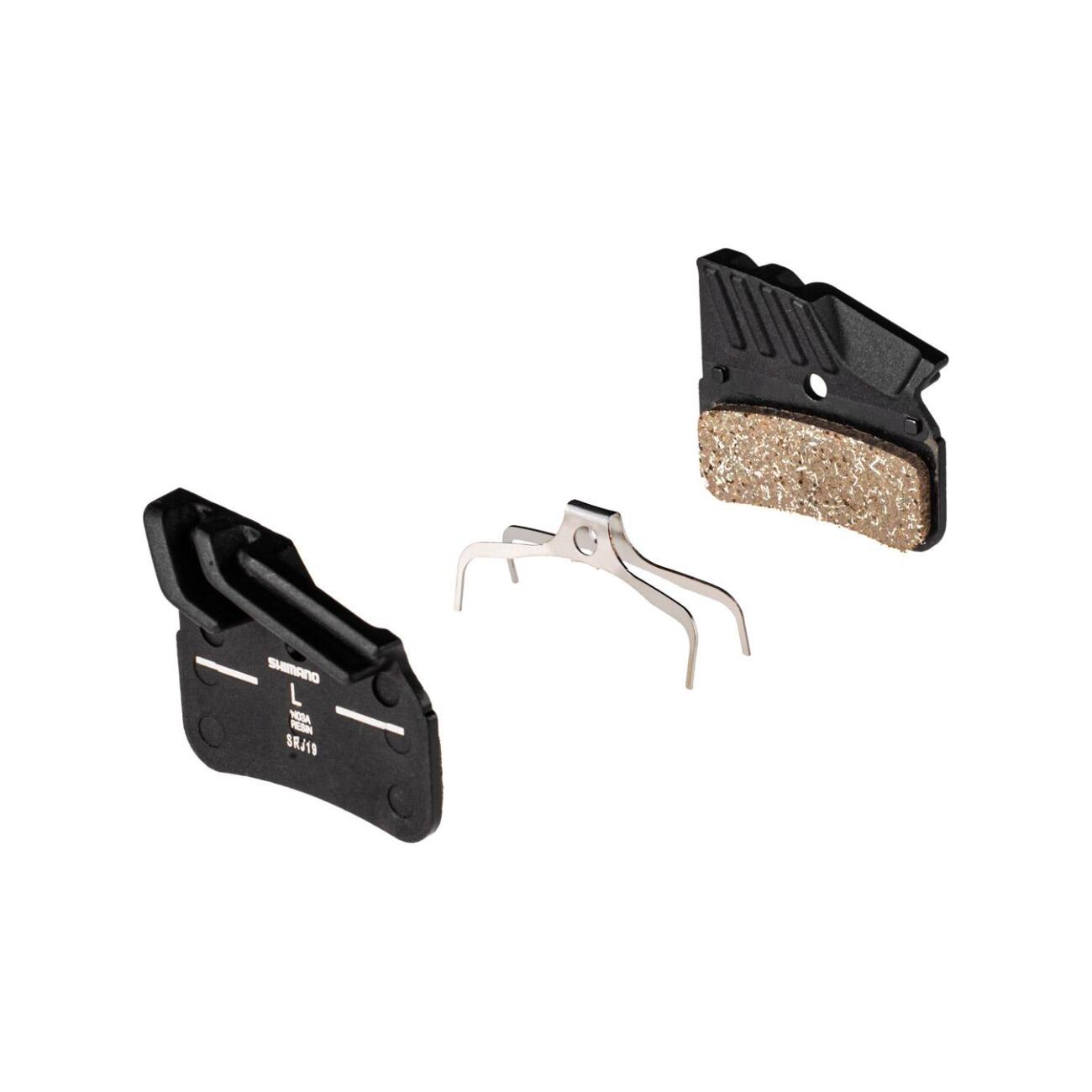 SHIMANO brzdové platničky - BRAKE PADS N03A - čierna
