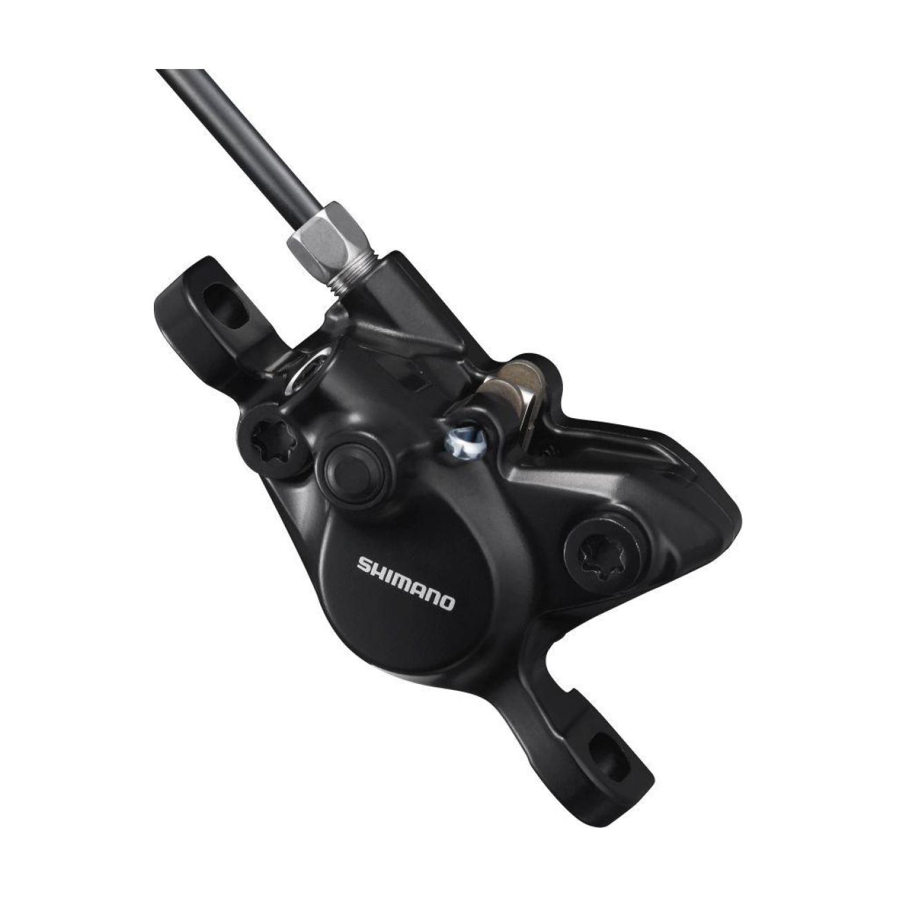 
                SHIMANO brzdový strmeň - MT200 - čierna
            