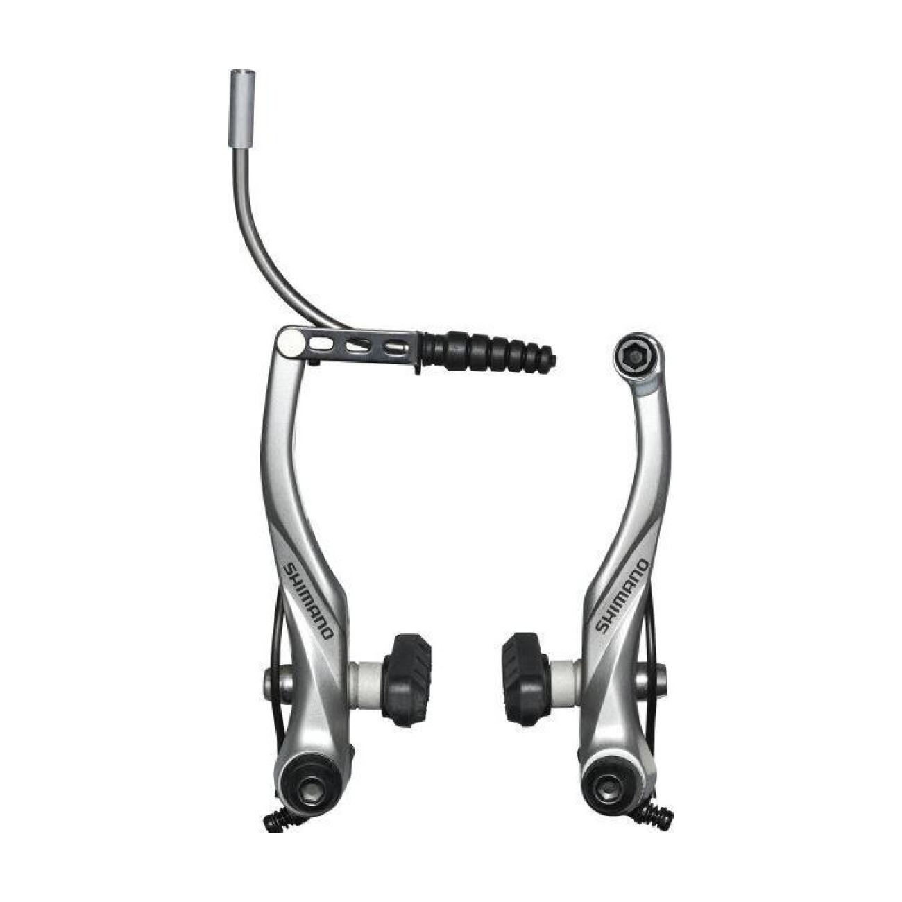 SHIMANO ráfiková brzda - V-BRAKE T4000 - strieborná