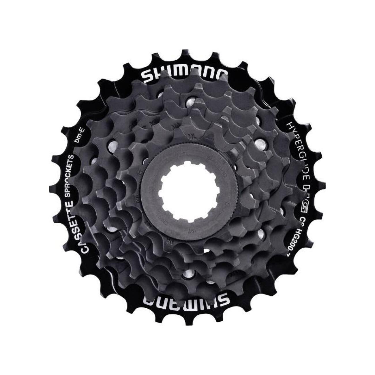 E-shop SHIMANO kazeta - CASSETTE HG200 7 12-28 - čierna