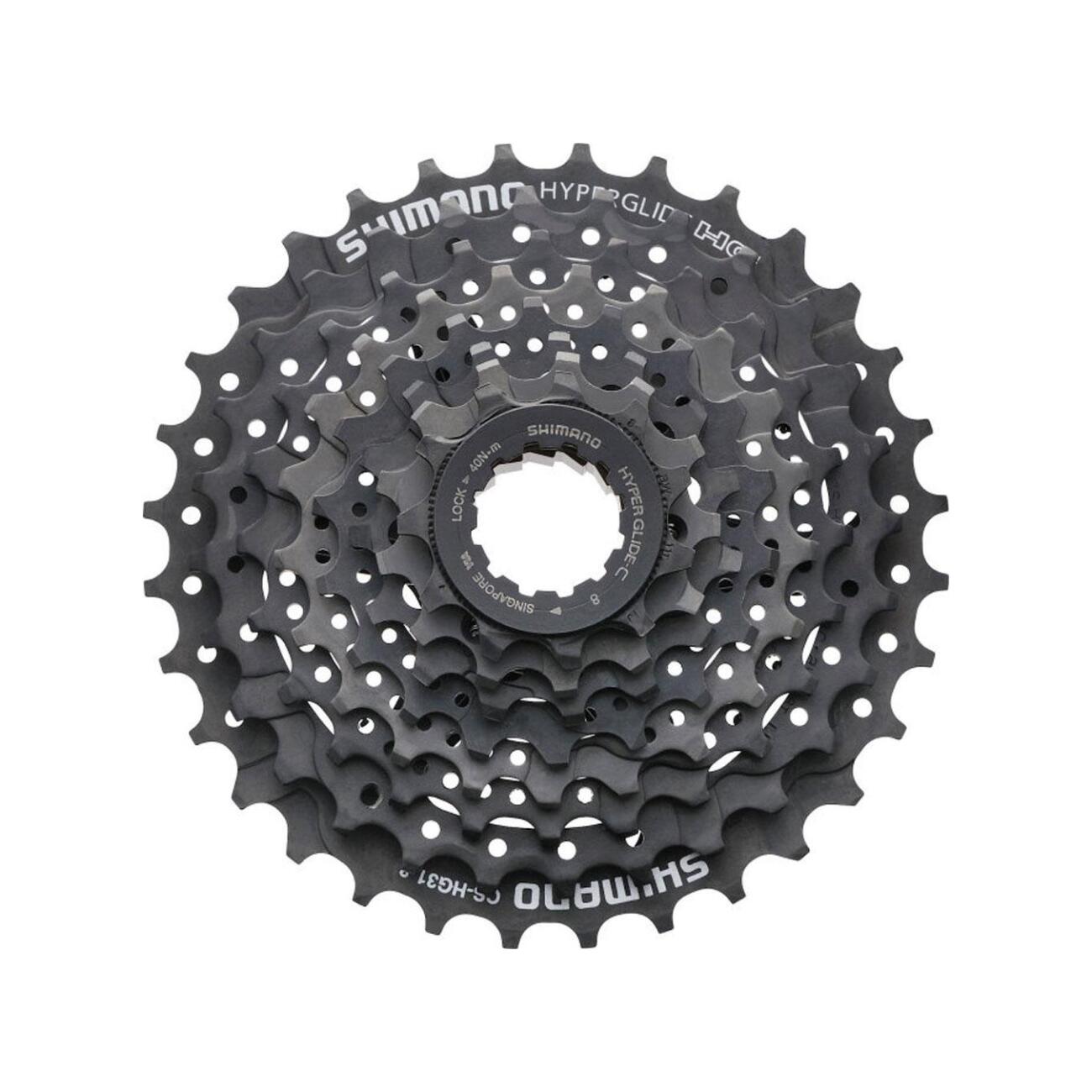 SHIMANO kazeta - CASSETTE HG31 8 11-34 - čierna