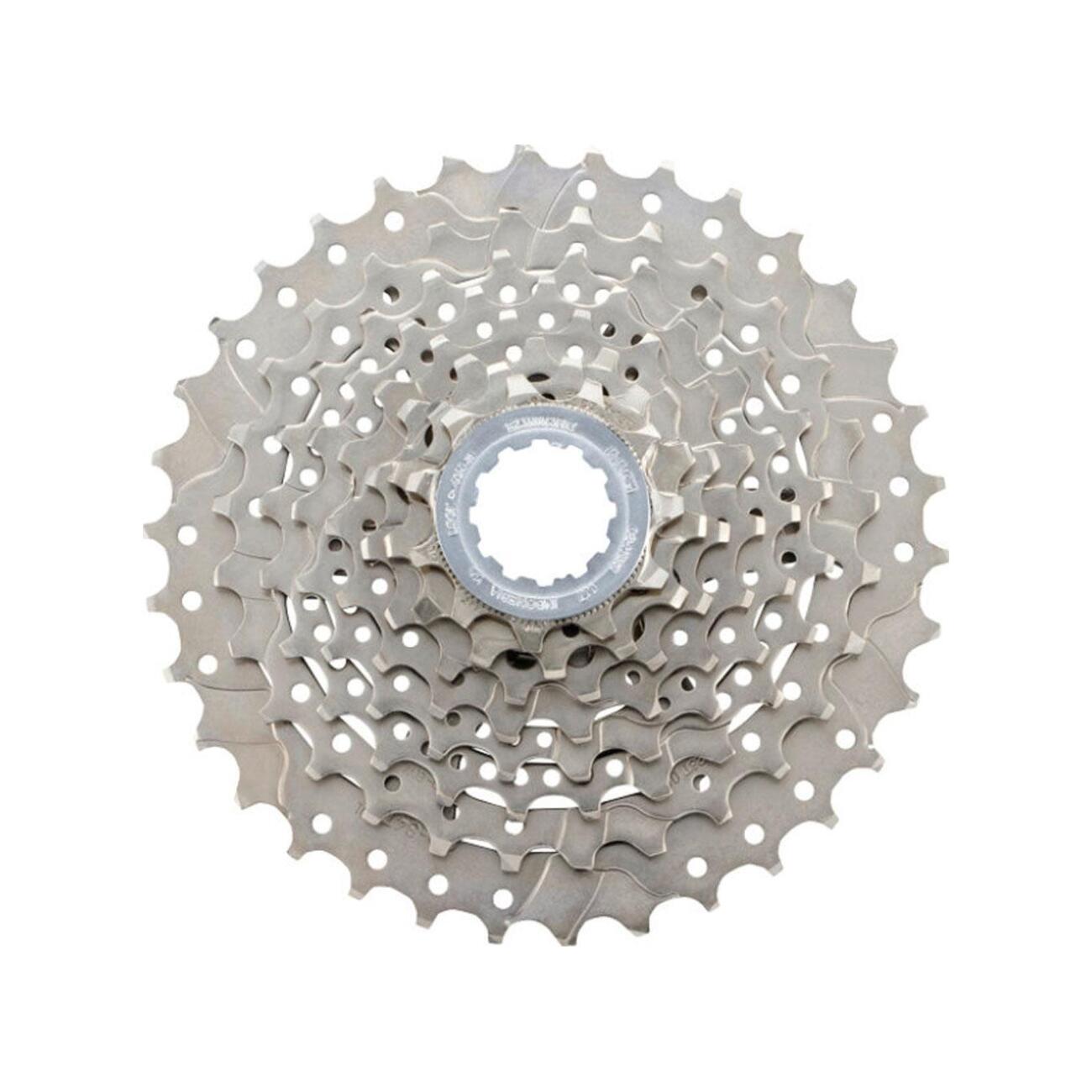 
                SHIMANO kazeta - CASSETTE HG50 8 11-34 - strieborná
            