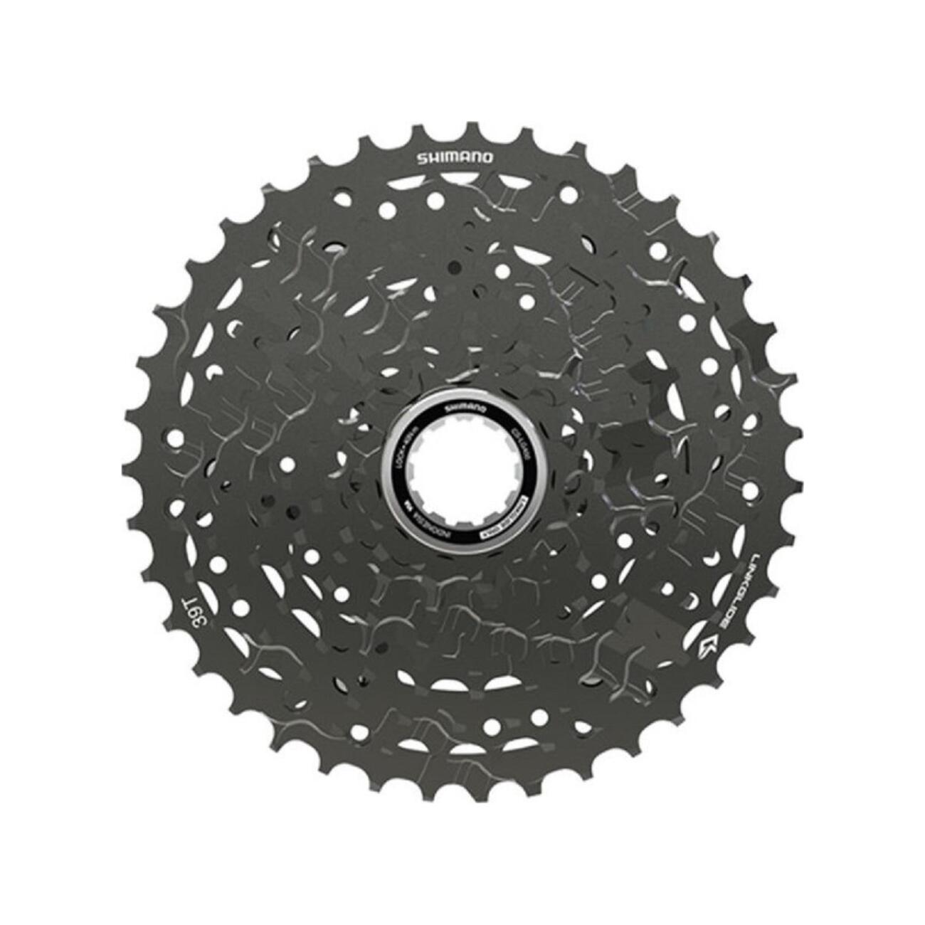 
                SHIMANO kazeta - CASSETTE LG400 10 11-39 - čierna
            