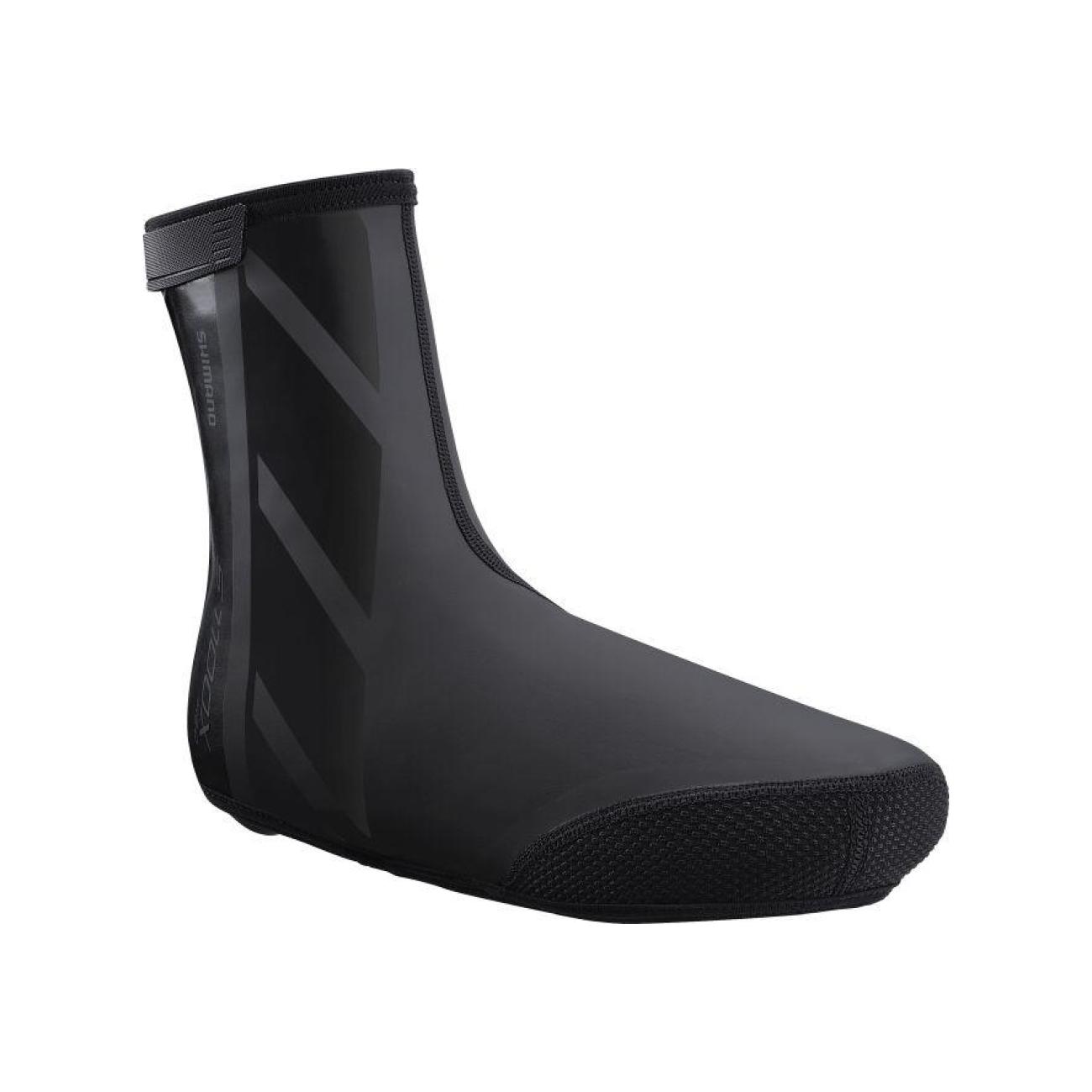 SHIMANO Cyklistické návleky na tretry - S1100X H2O - čierna