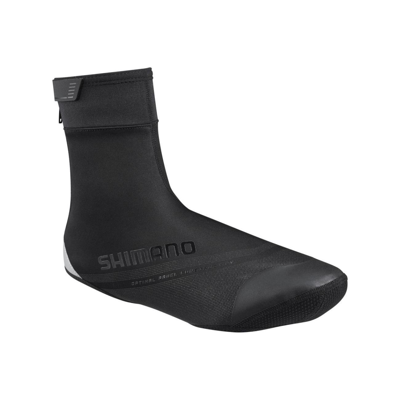 SHIMANO Cyklistické návleky na tretry - S1100R SOFT SHELL - čierna 40-42