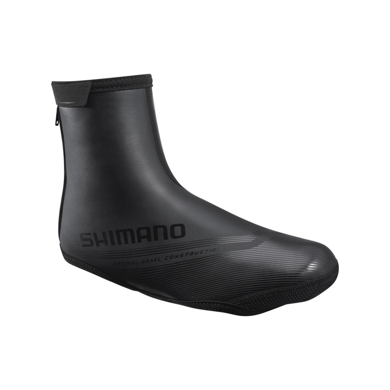 E-shop SHIMANO Cyklistické návleky na tretry - S2100D - čierna 40-42