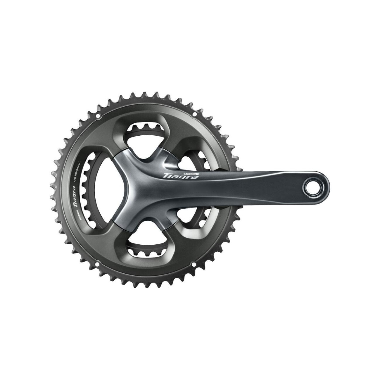 SHIMANO kľuky s prevodníkom - TIAGRA 4700 172,5mm 50/34 - šedá