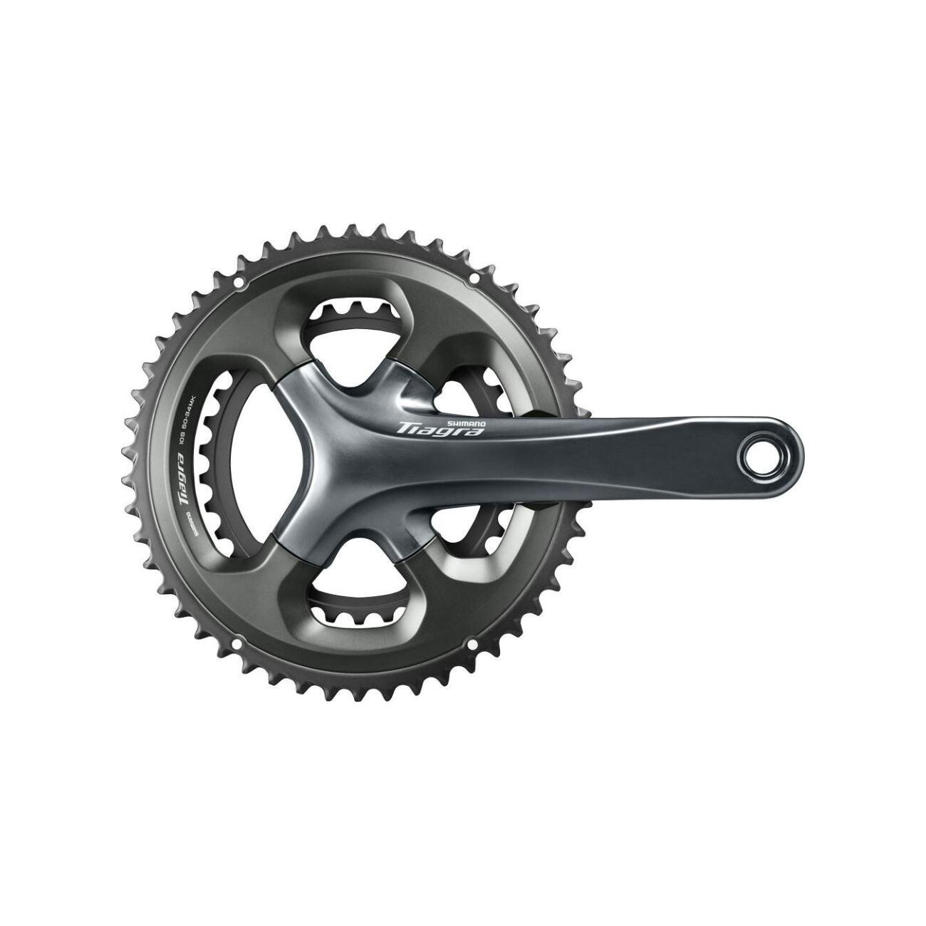 
                SHIMANO kľuky s prevodníkom - TIAGRA 4700 172,5mm 52/36 - šedá
            